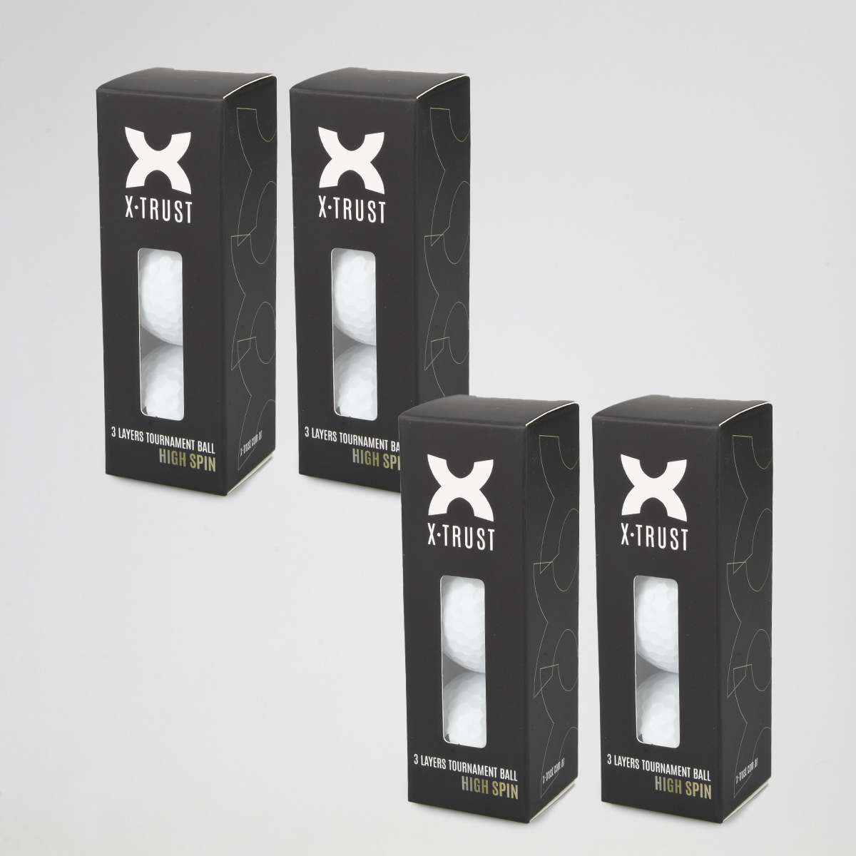 Pelota Golf X-TRUST Pro Drive,  image number null