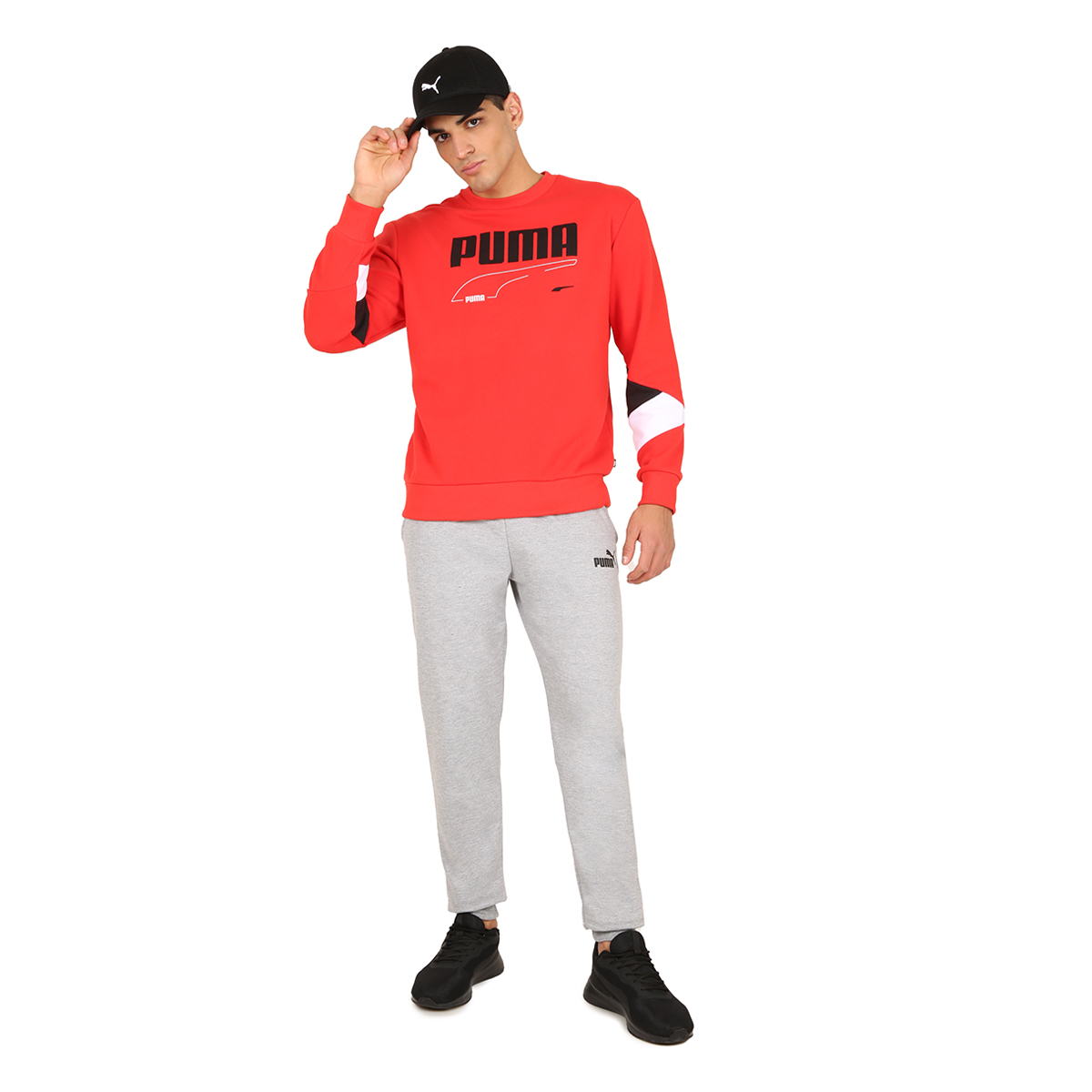 Buzo Puma Rebel Crew,  image number null