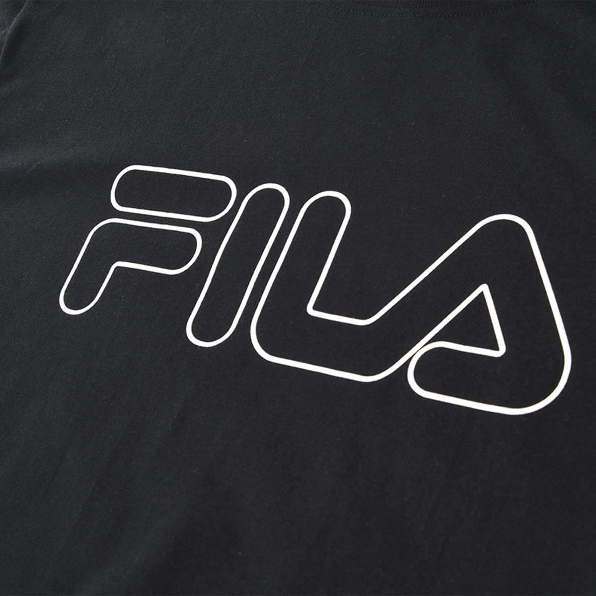 Remera Fila Regular Letter Outline Hombre,  image number null