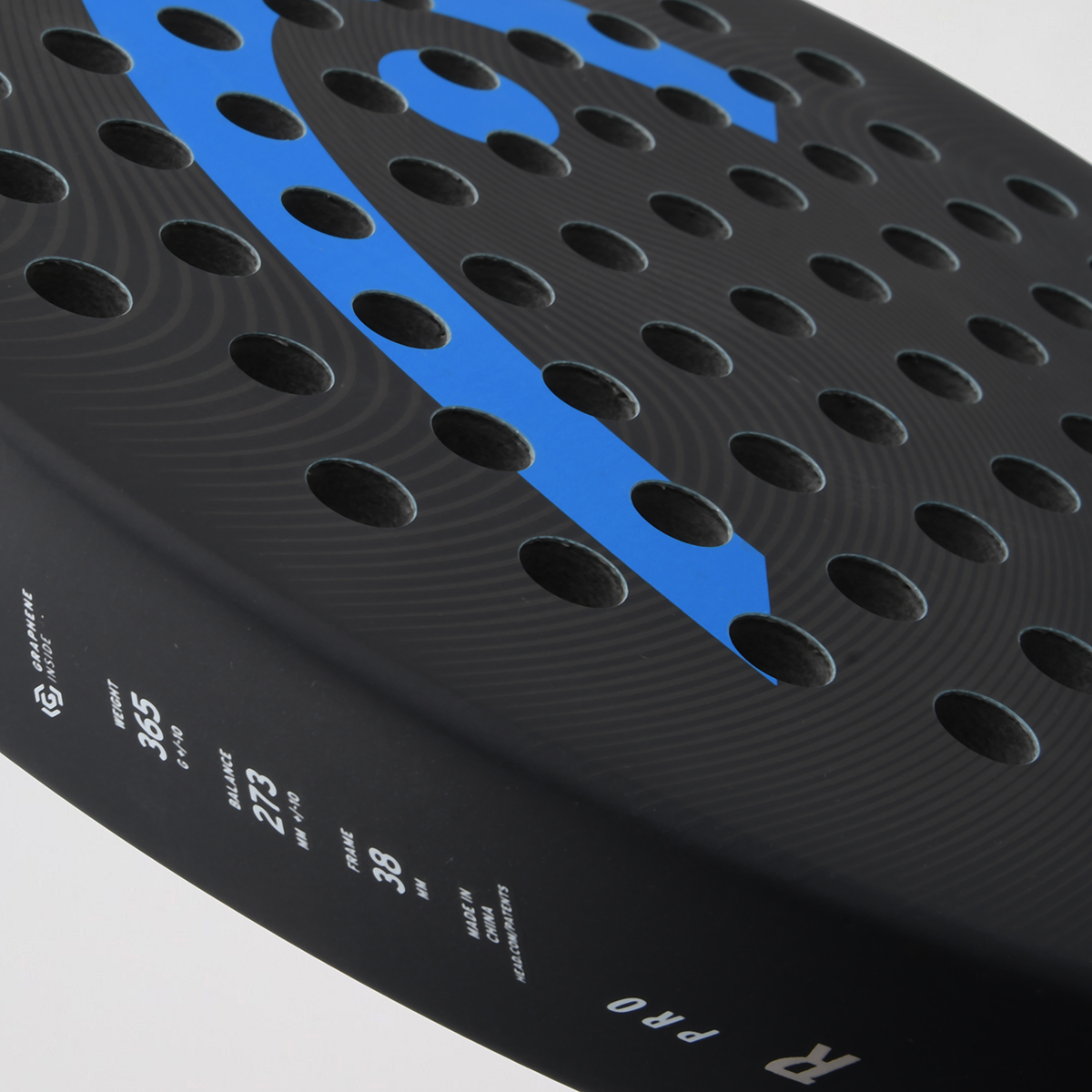 Paleta Pádel Head Zephyr Pro 2023 Carbono,  image number null