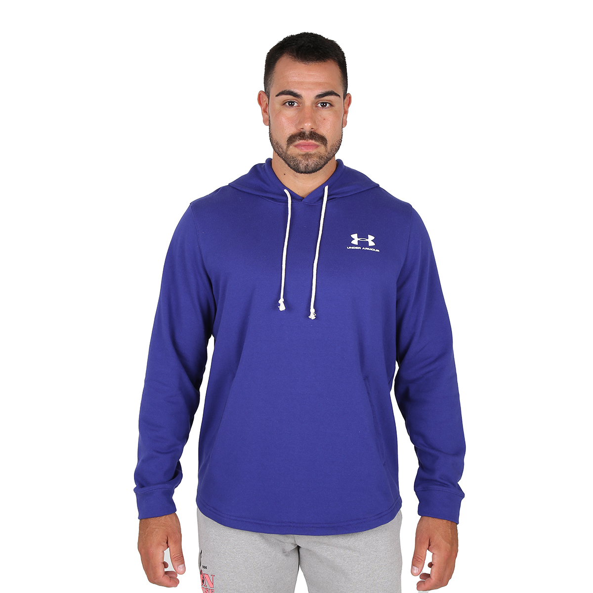 Buzo Under Armour Rival Terry Lc Hd Hombre,  image number null