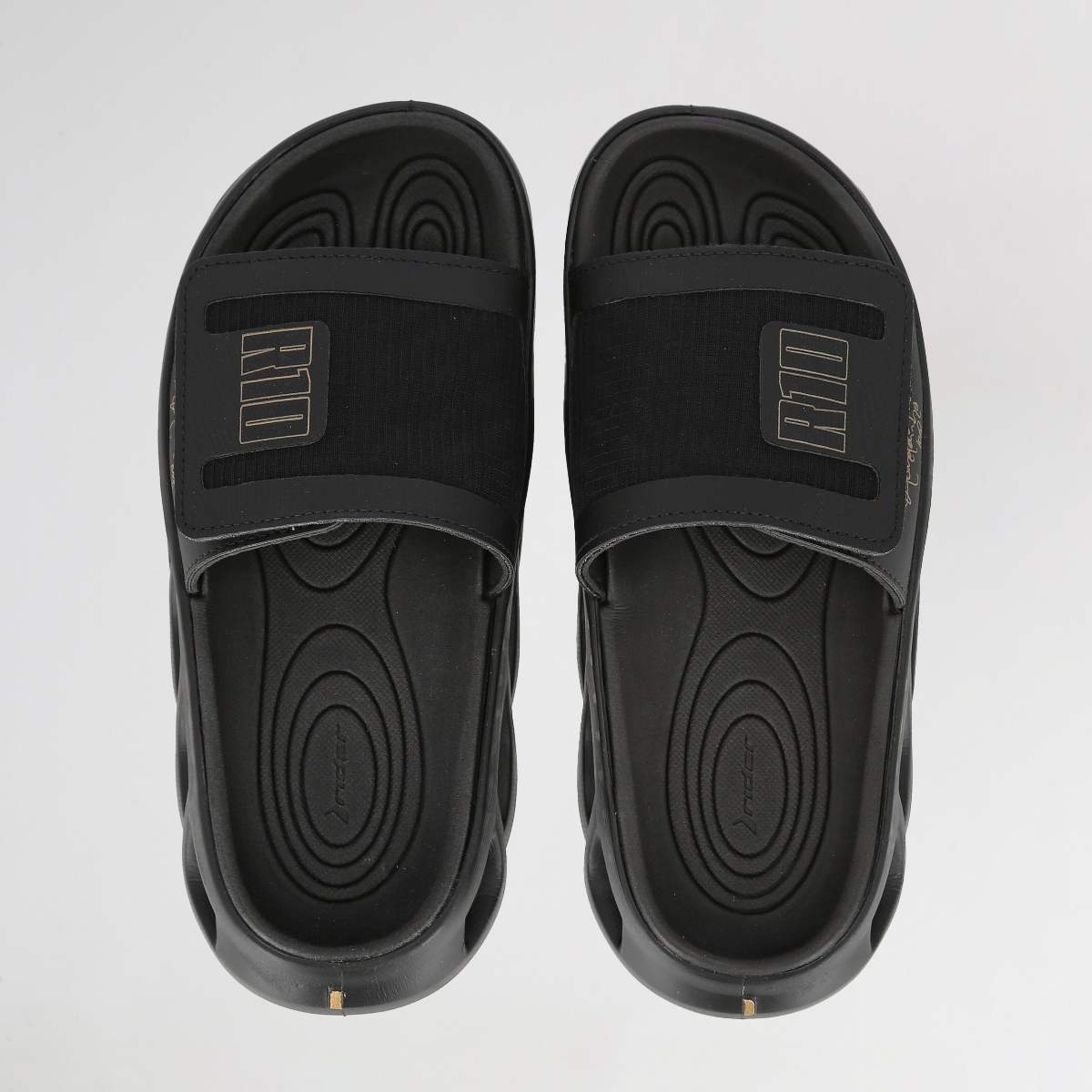 Ojotas Rider Power Ronaldhino Goma Hombre,  image number null