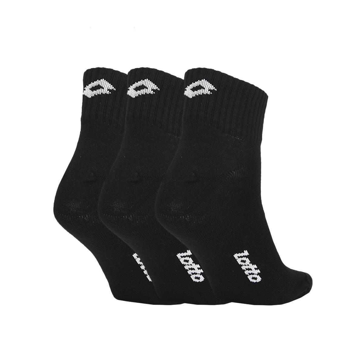 Pack de Medias Lotto Smart Og X2 Algodón,  image number null