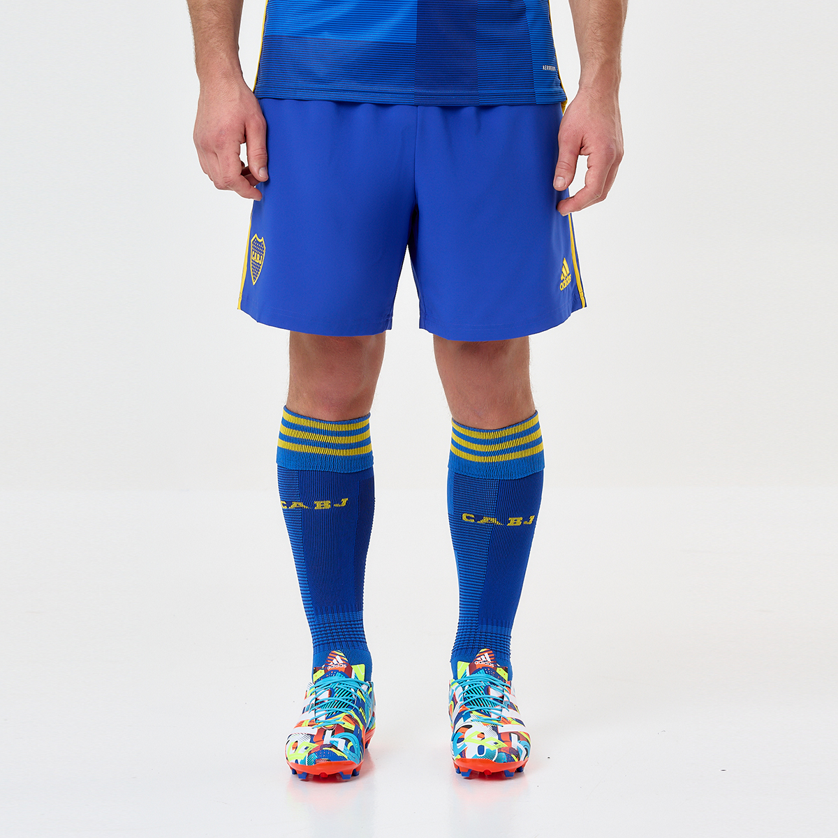 Short adidas Boca Juniors 23/24 Hombre,  image number null