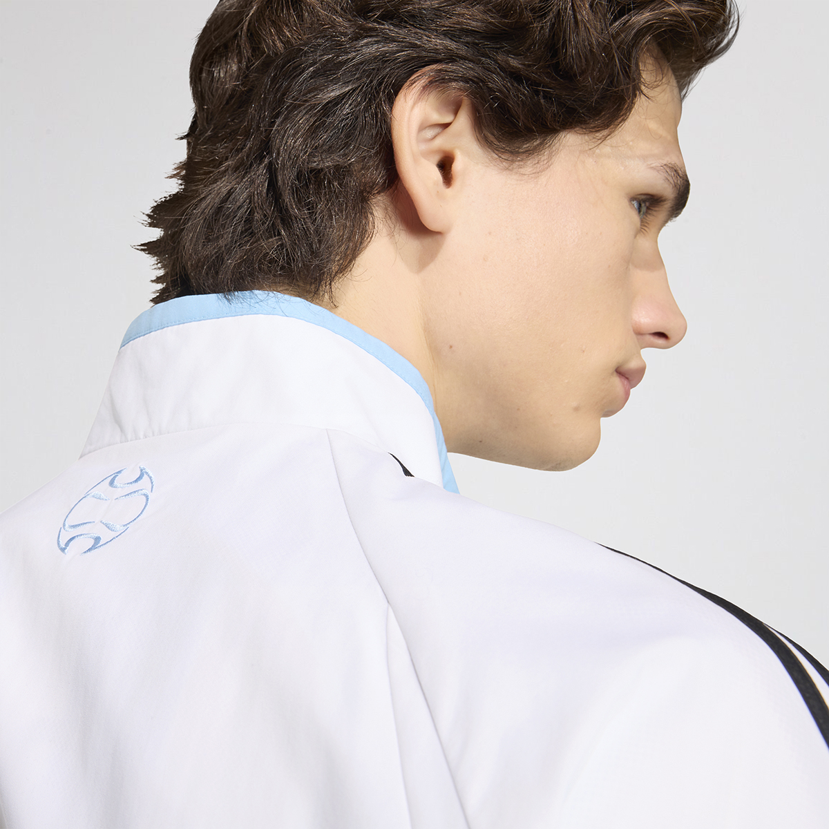 Campera Argentina adidas Titular 2006 Rompeviento Hombre,  image number null