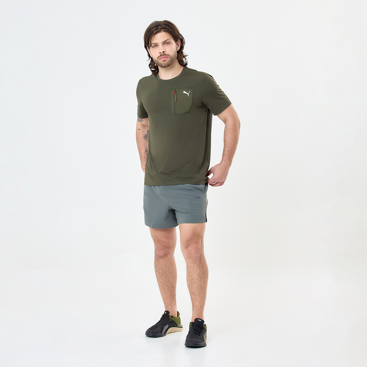 Remera Entrenamiento Puma Poly Cargo Hombre,  image number null