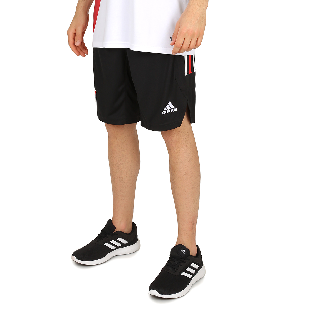 Short B&aacute;squet adidas River Plate Home Titular,  image number null