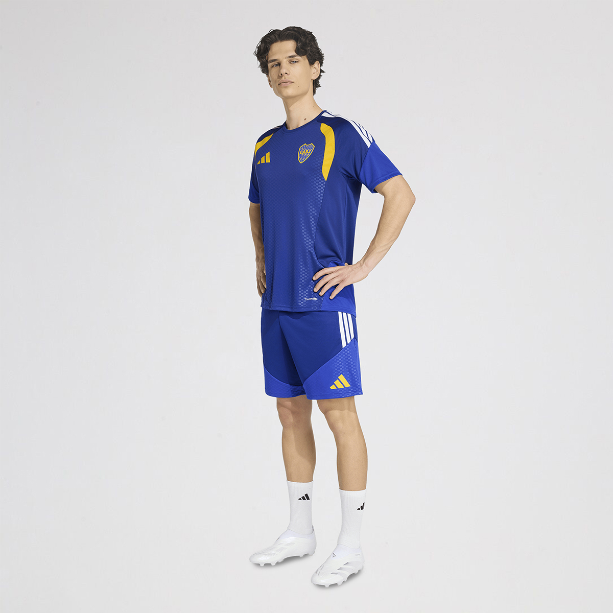 Camiseta Boca Juniors adidas 26 27 Tiro 26 Entrenamiento Hombre,  image number null