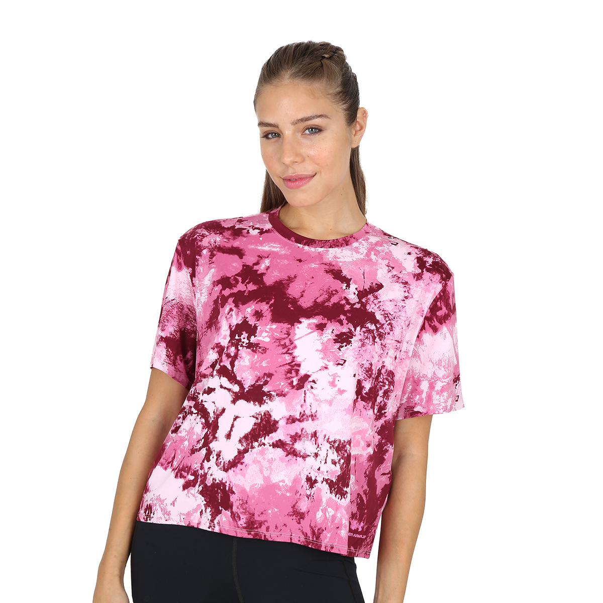 Remera Training Under Armour Rush Energy Printed Mujer,  image number null