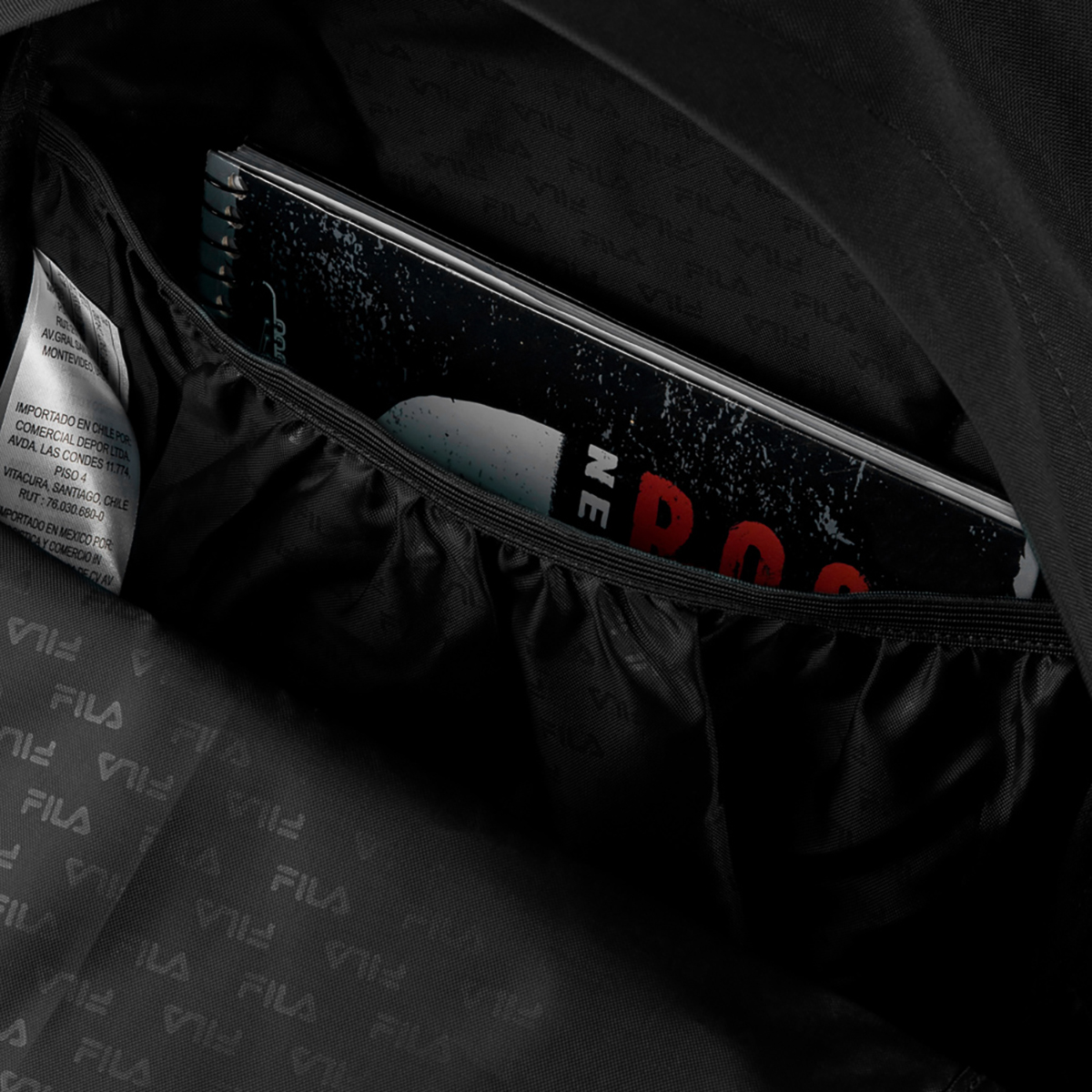 Mochila Fila Retro Letter,  image number null