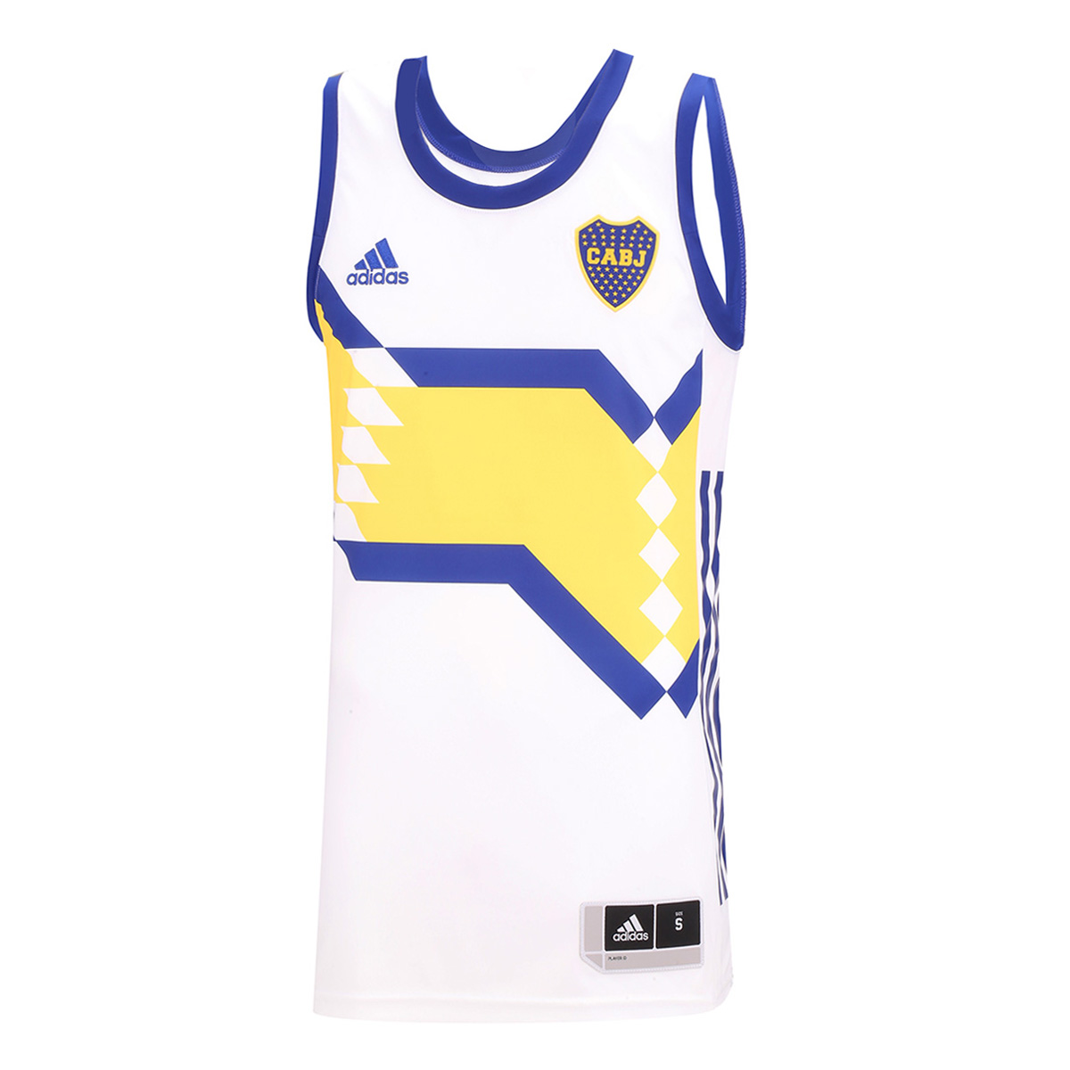 Camiseta boca clearance adidas basquet