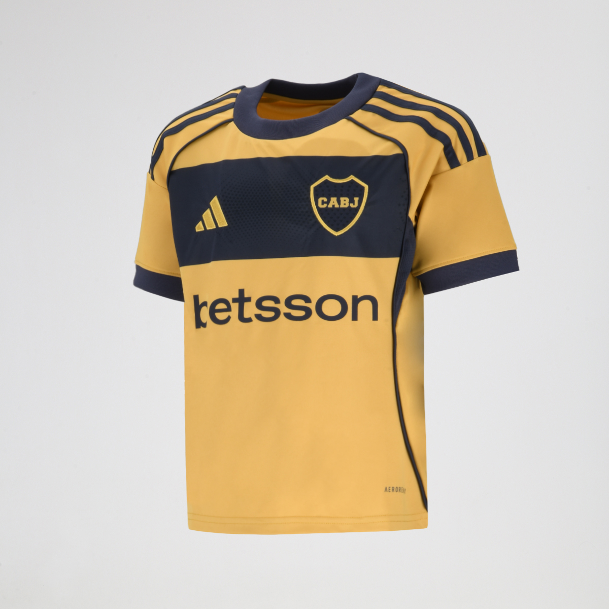 Camiseta Boca Juniors adidas Suplente 25/26 Infantil,  image number null