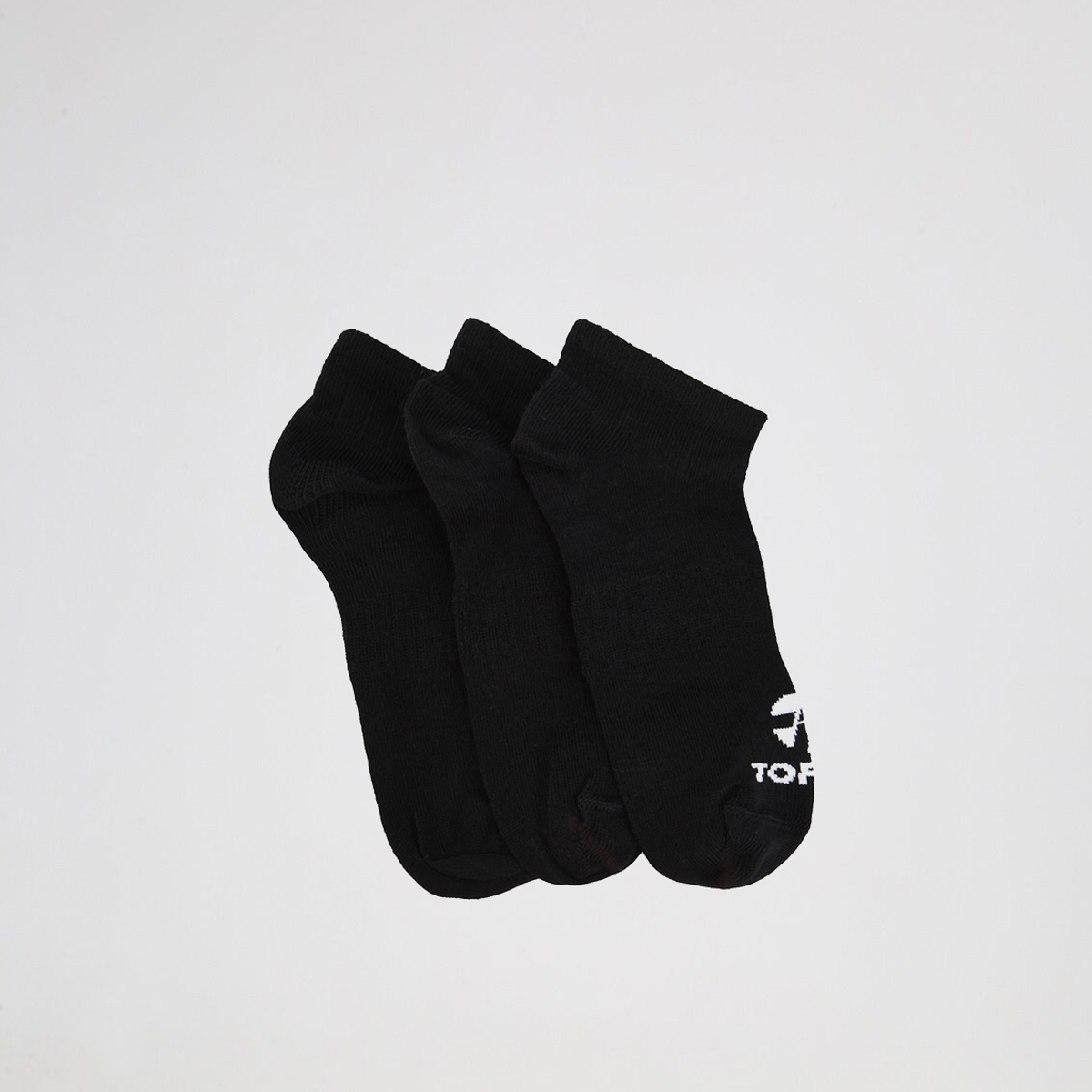 Pack de Medias Topper Caña Baja X3 Lisas Infantil,  image number null