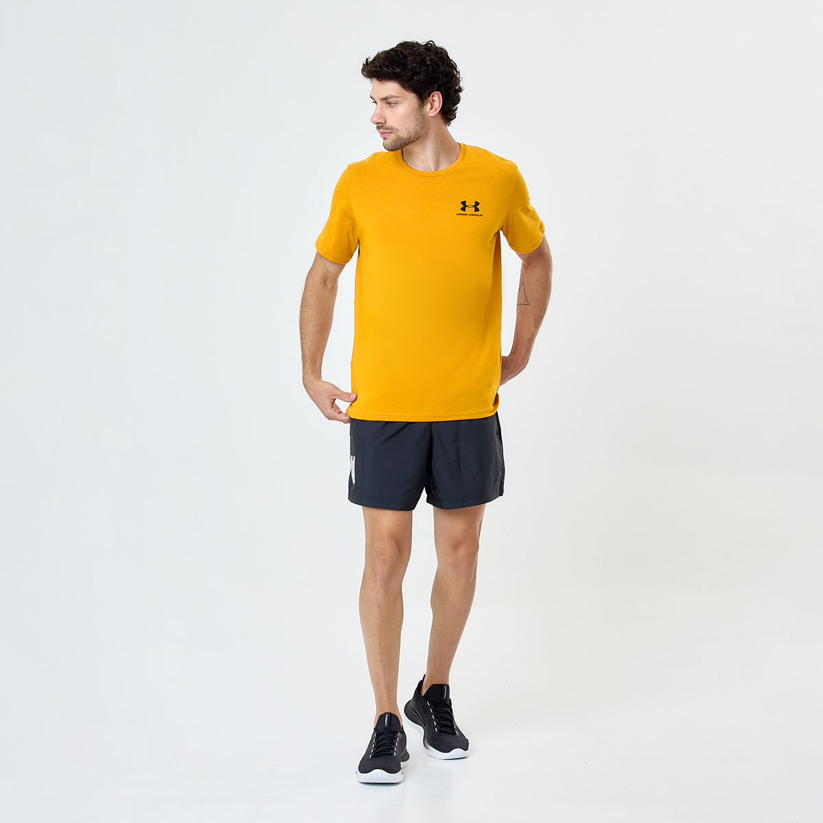 Remera Under Armour Sporstyle Hombre,  image number null