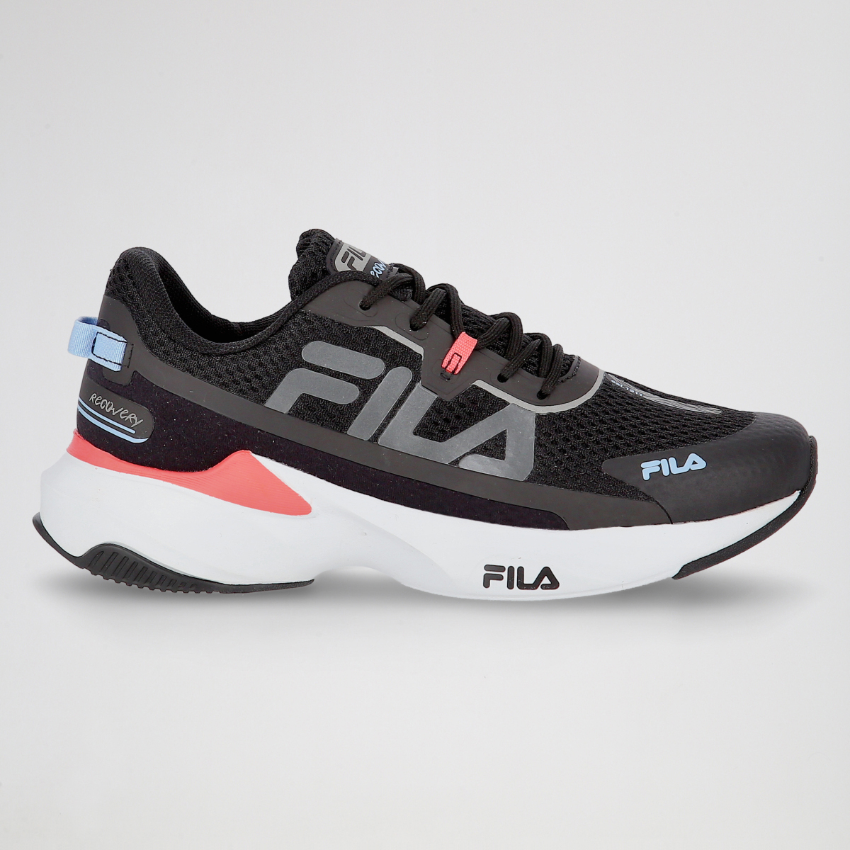 Zapatillas Running Fila Recovery Mujer,  image number null