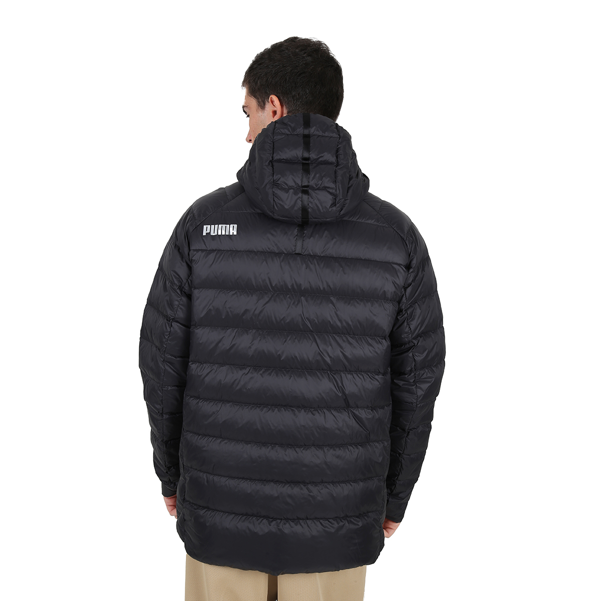 Campera puma pluma shop