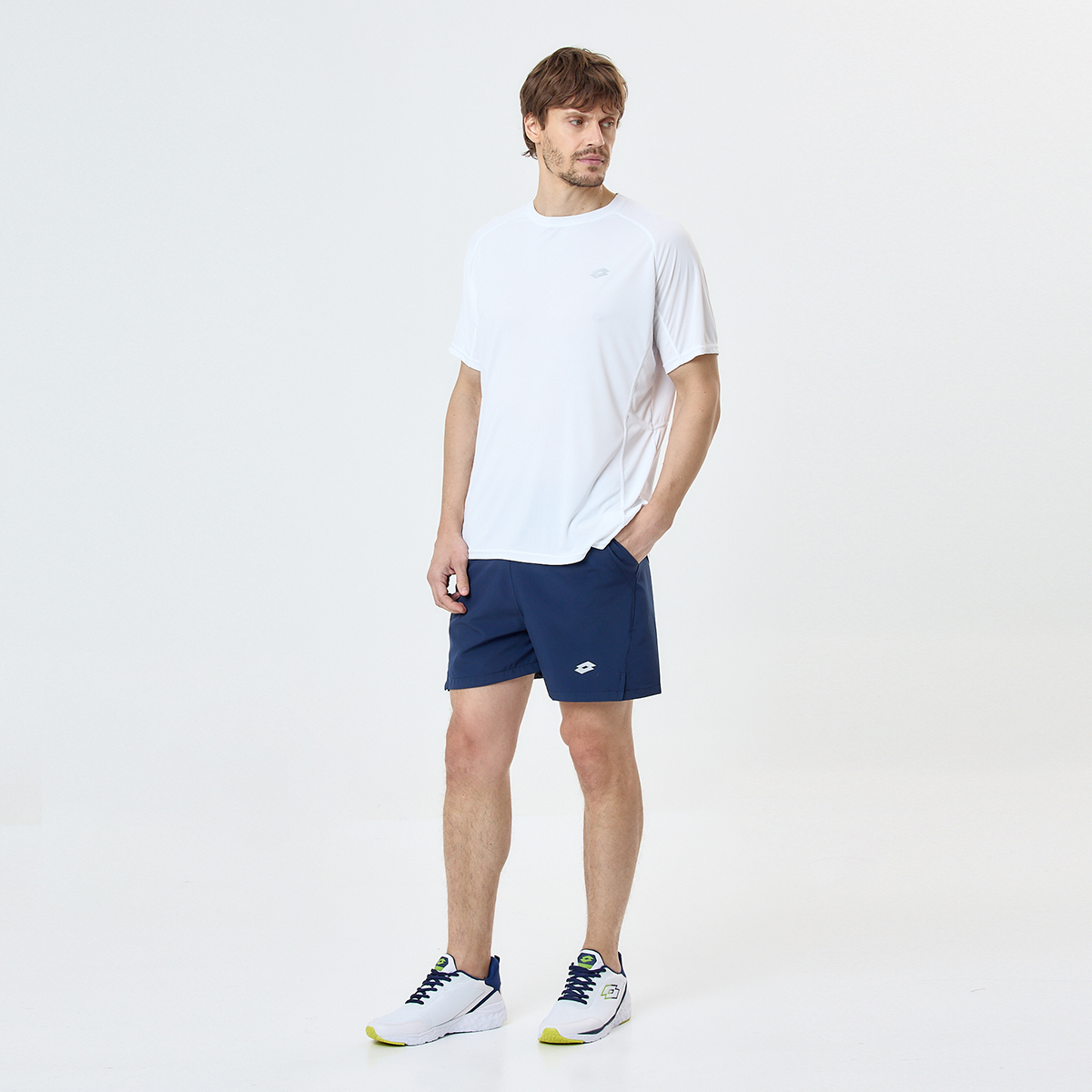 Short Running Lotto Volata Pel Hombre,  image number null