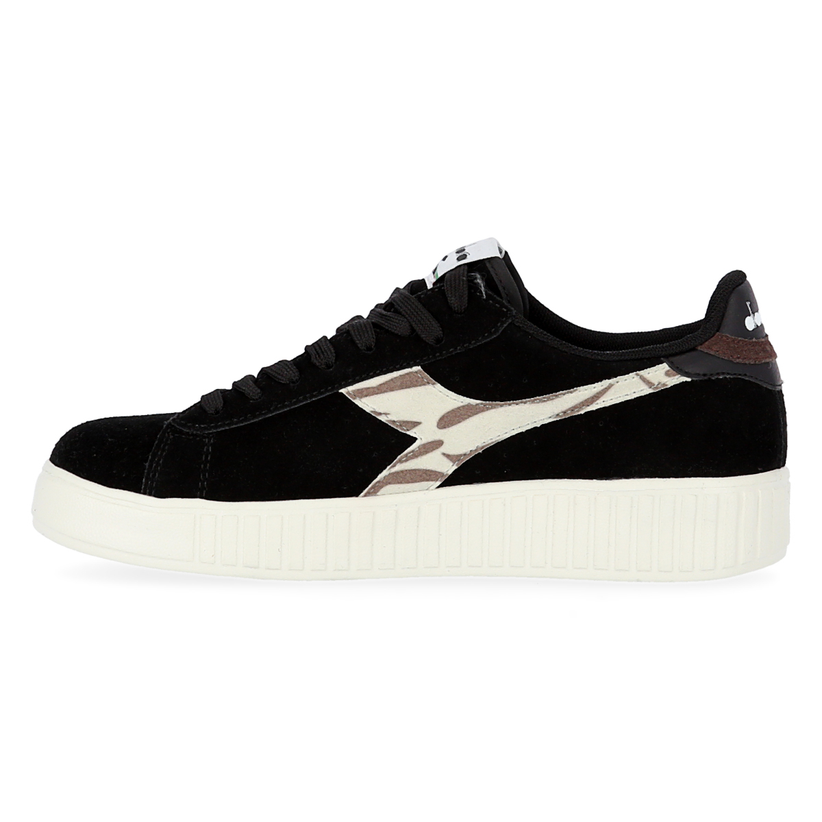 Zapatillas Urbanas Diadora Game Step Suede Animalier Mujer,  image number null