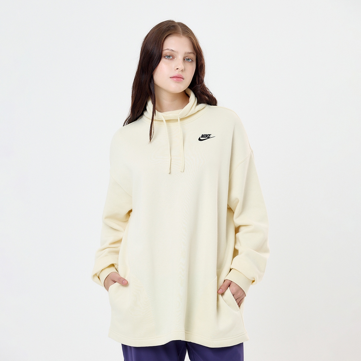 Buzo Nike Sportswear Club Fleece Mujer,  image number null