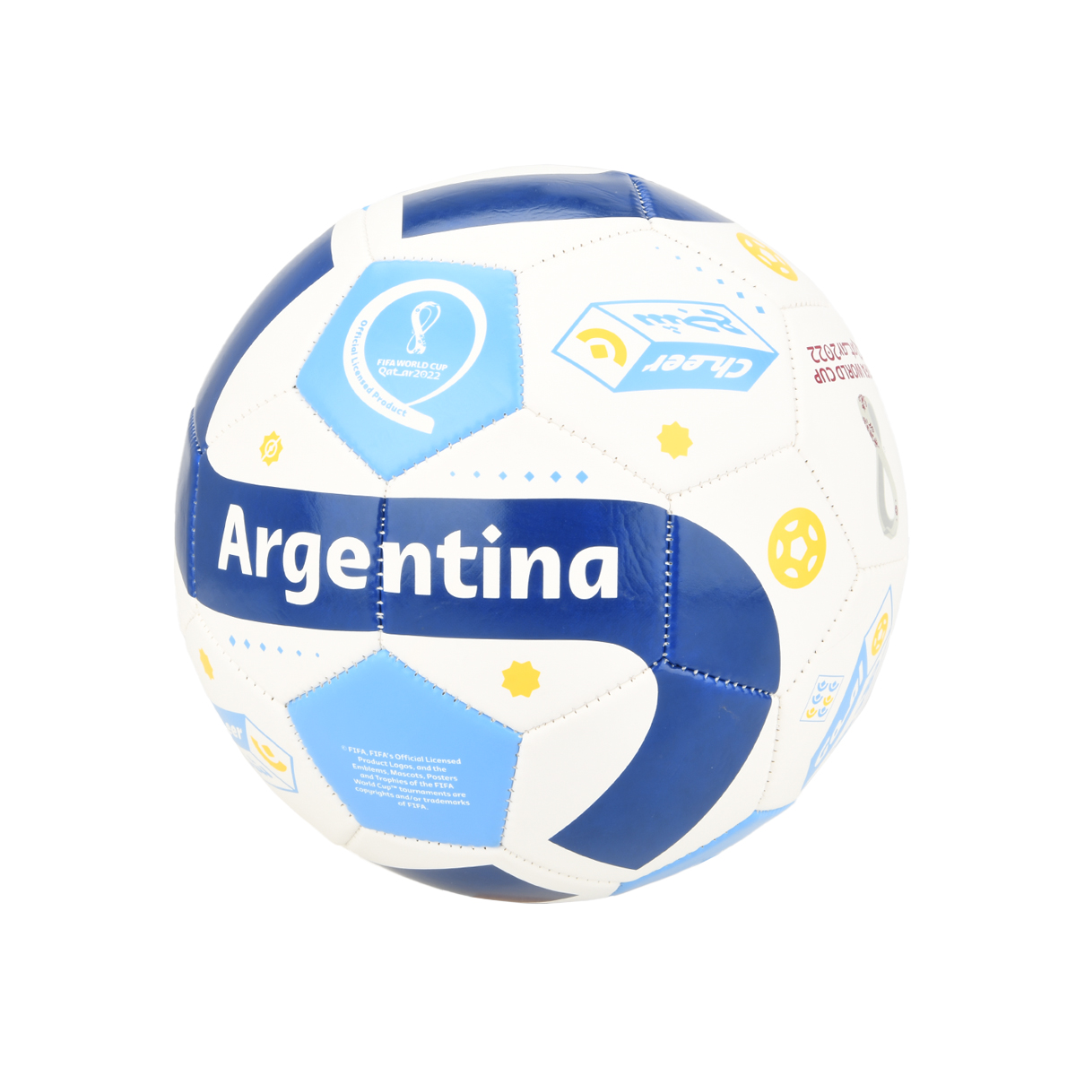 Pelota Dribbling Fifa Qatar 2022 Argentina N° 5,  image number null