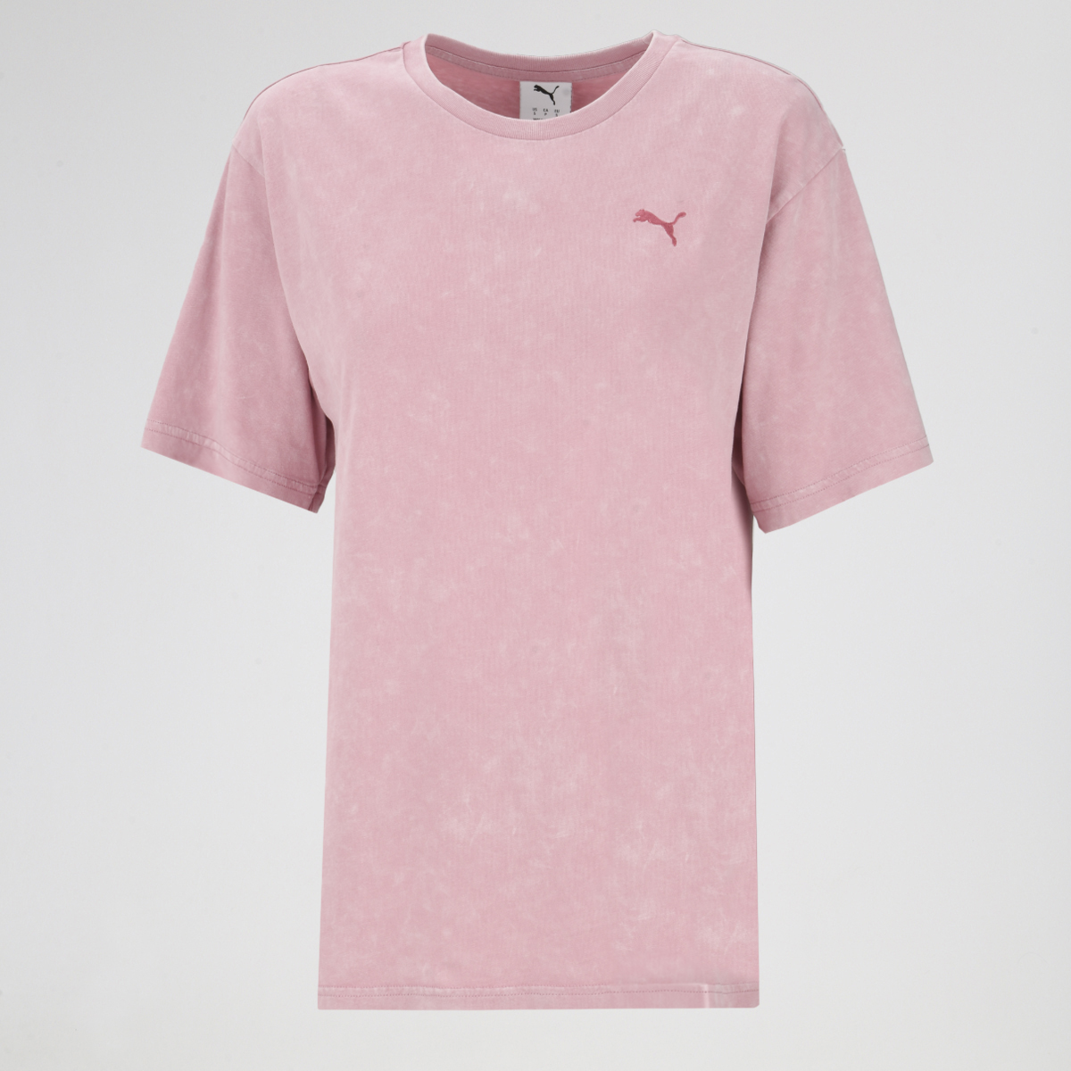 Remera Puma Ess Elevated Relaxed Wash Mujer,  image number null