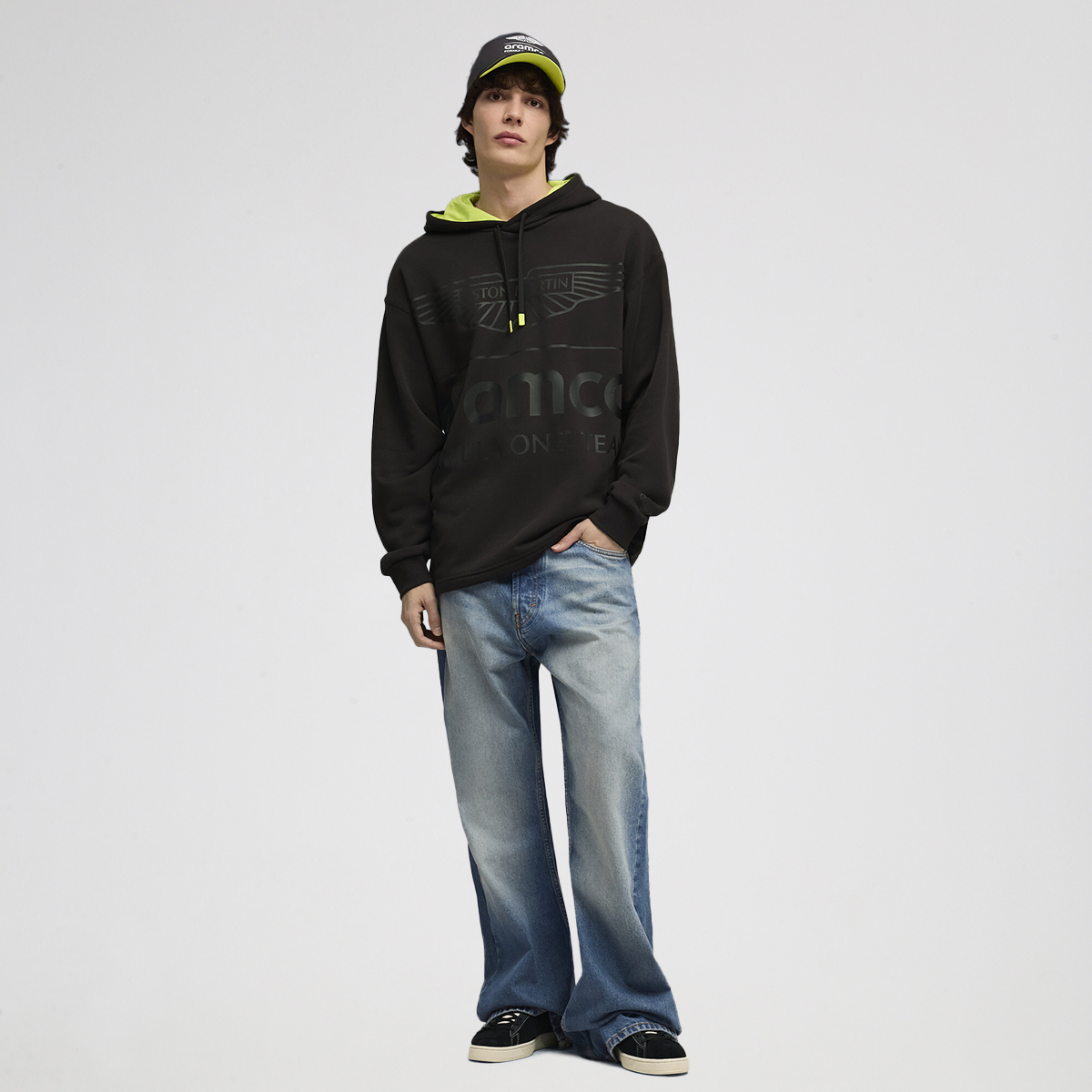 Buzo Puma Aston Martin Aramco Graphic F1 Hombre,  image number null