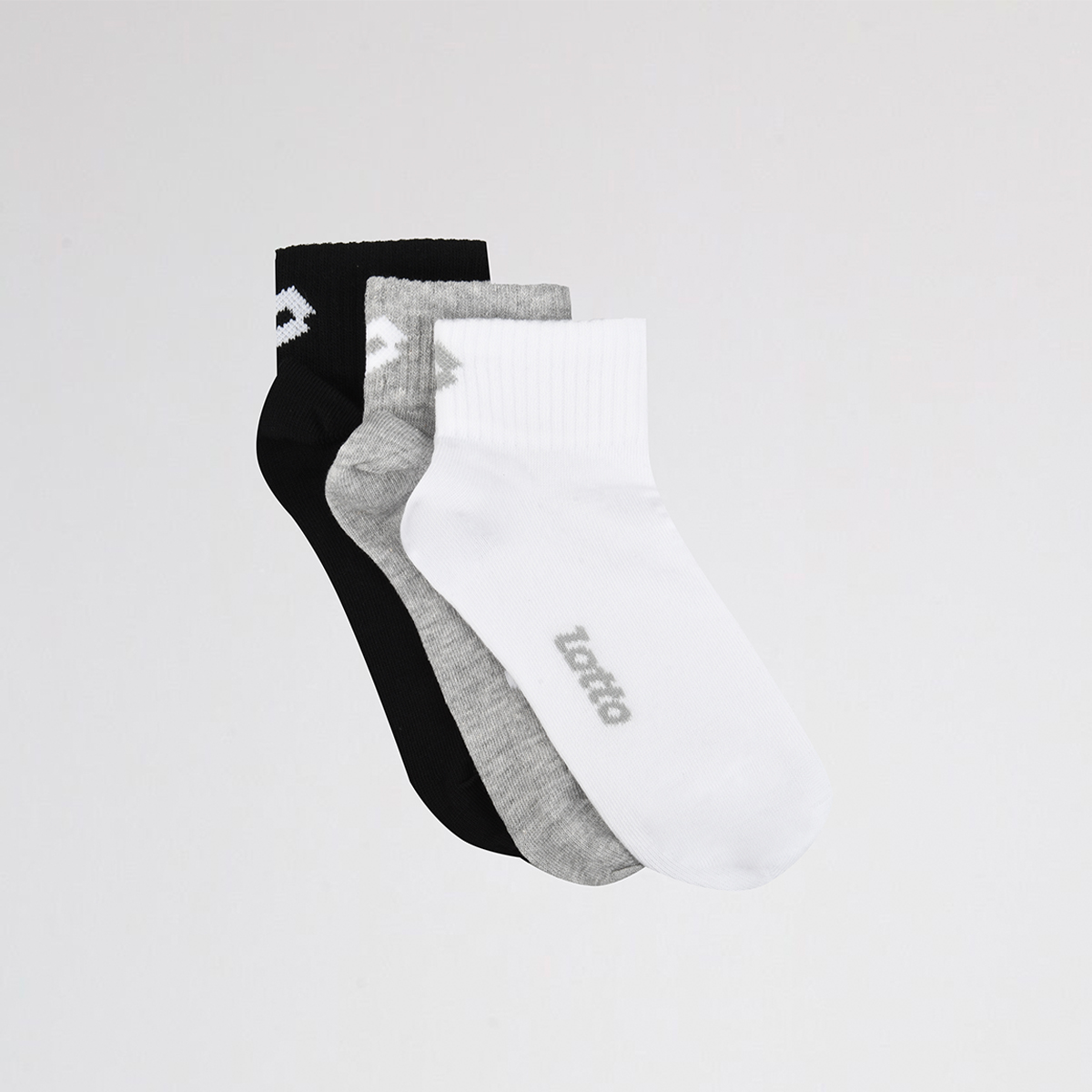 Pack de Medias Lotto Smart OG X3 Niño,  image number null