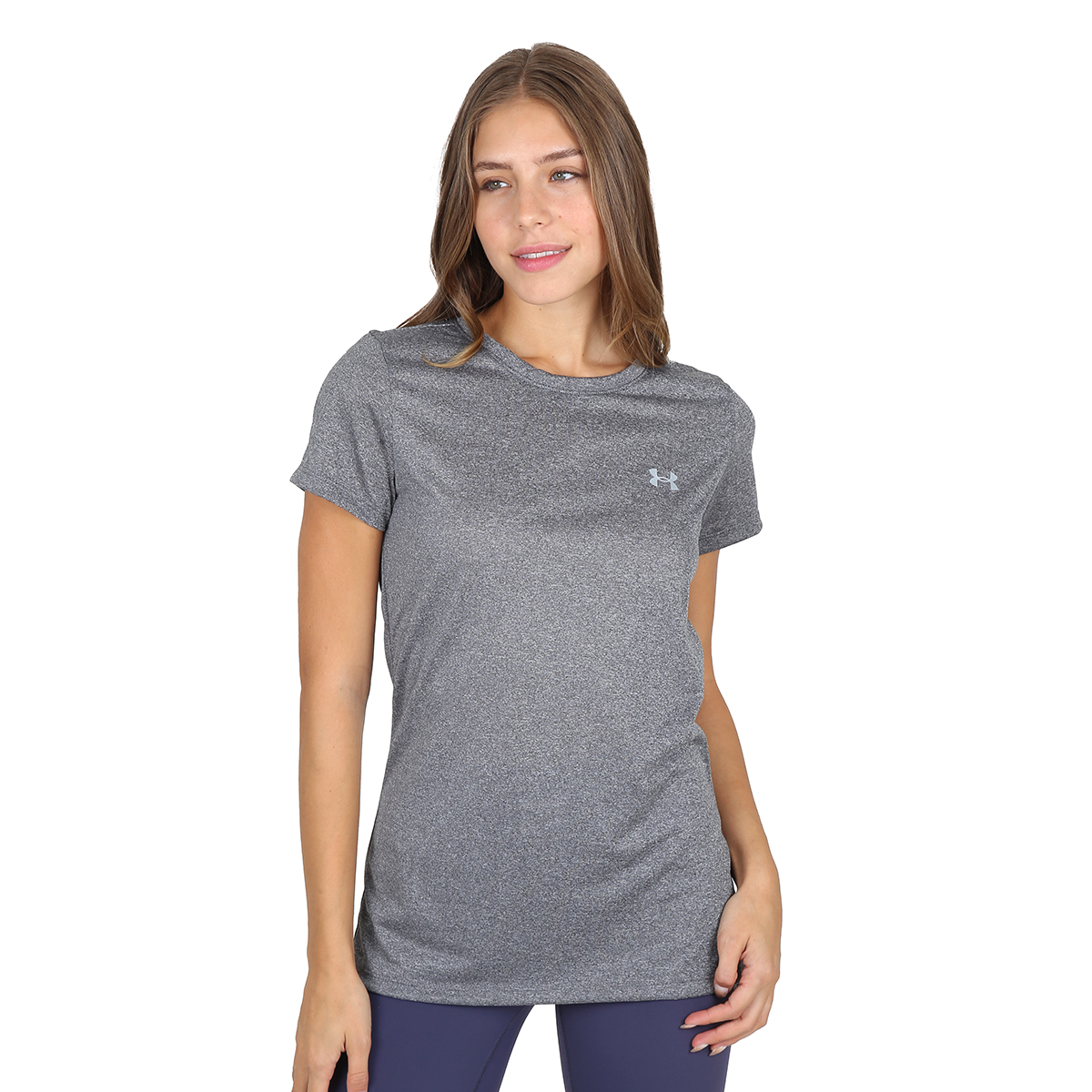 Remera Entrenamiento Under Armour Tech Ssc Mujer