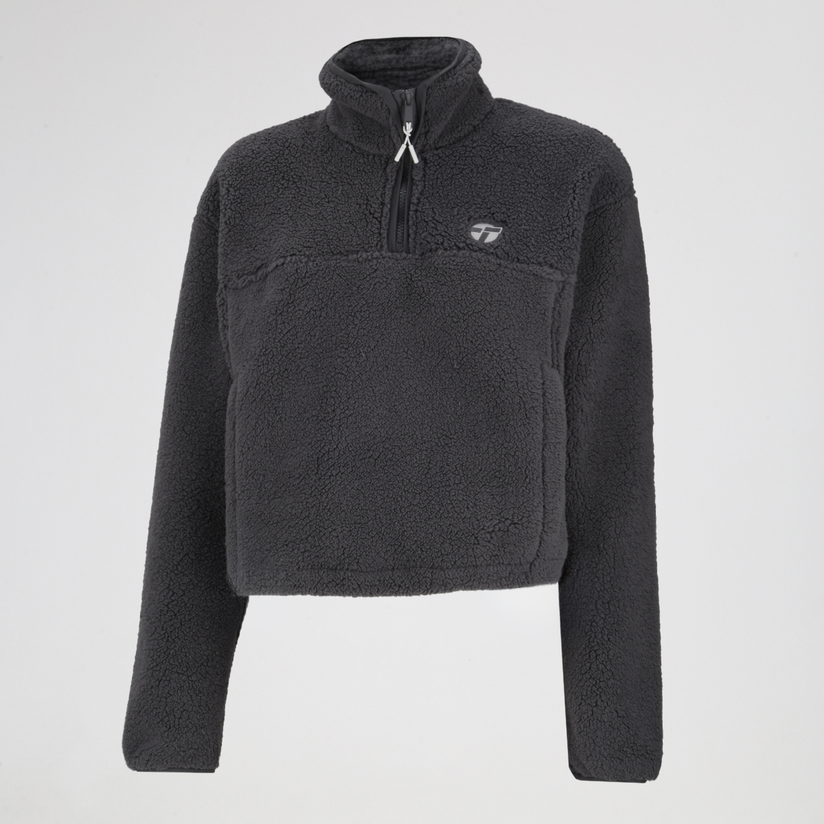 Buzo Topper 1-2 Zip Sherpa Mujer,  image number null