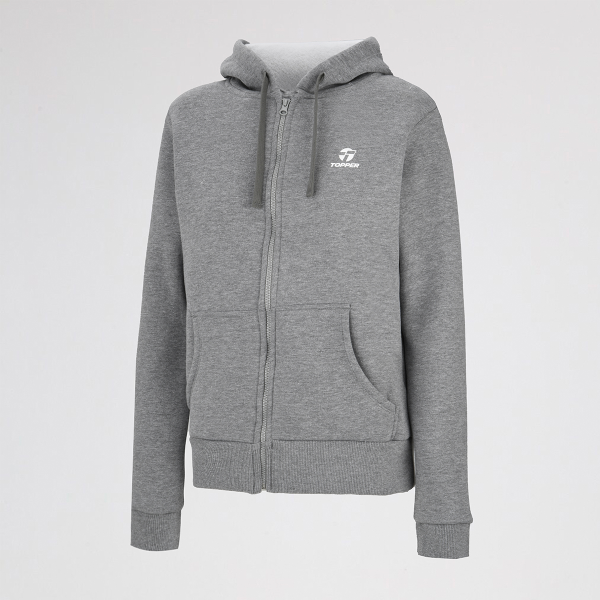 Buzo con Cierre Topper Frisa Mujer,  image number null