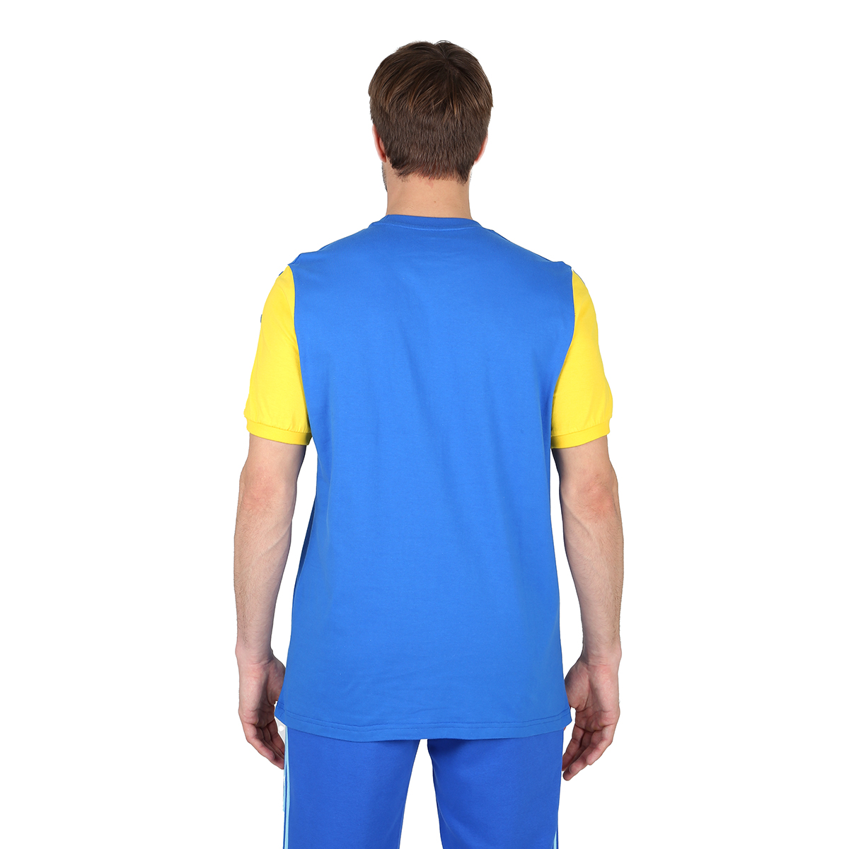 Remera Fútbol adidas Boca Juniors 3 Tiras Hombre,  image number null