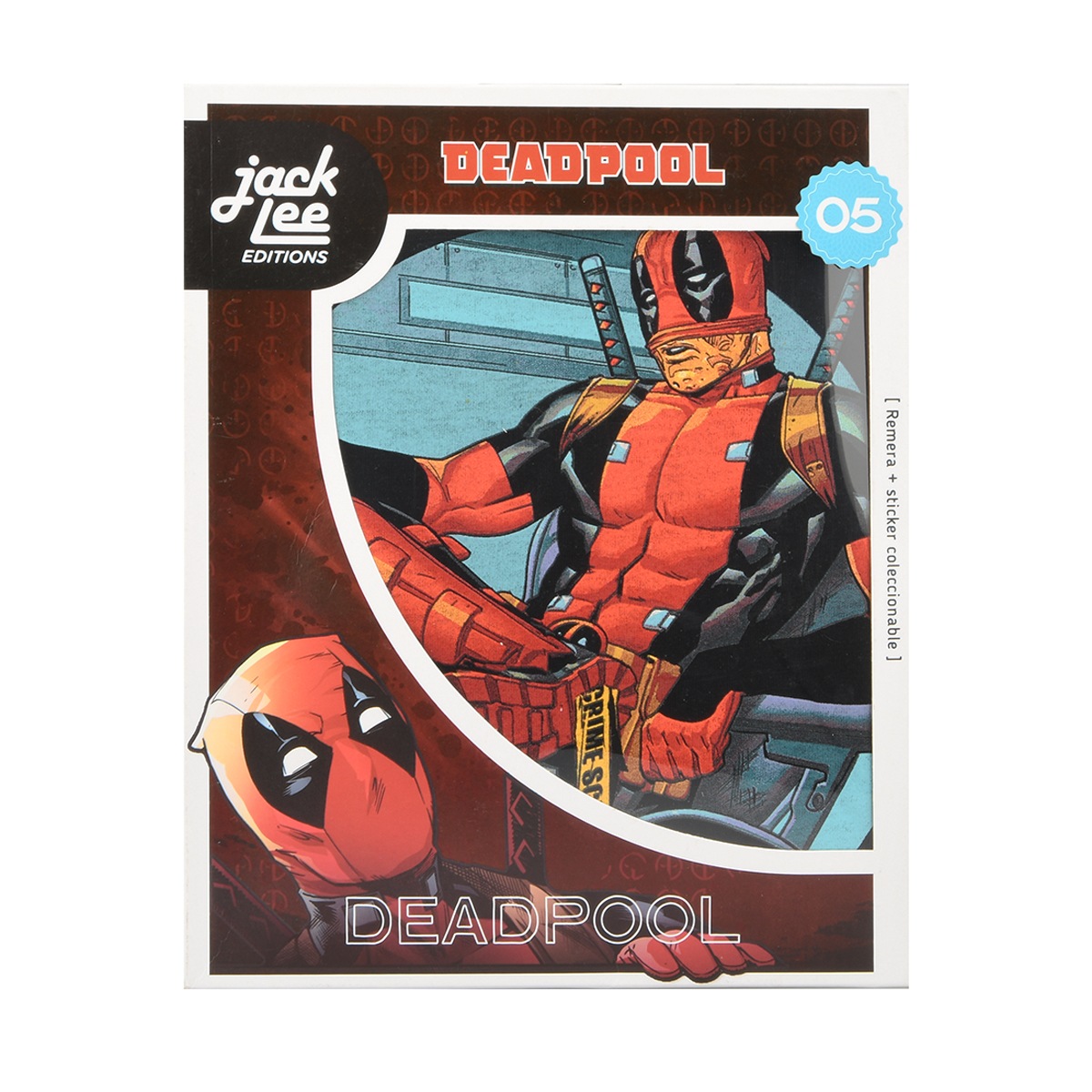 Remera Jack Lee Deadpool,  image number null