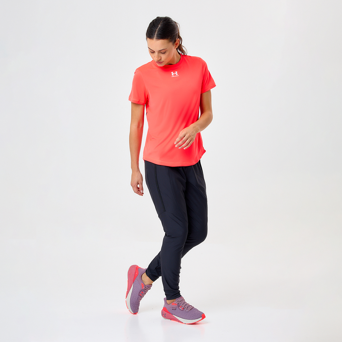 Pantal&oacute;n F&uacute;tbol Under Armour Challenger Pro Mujer,  image number null