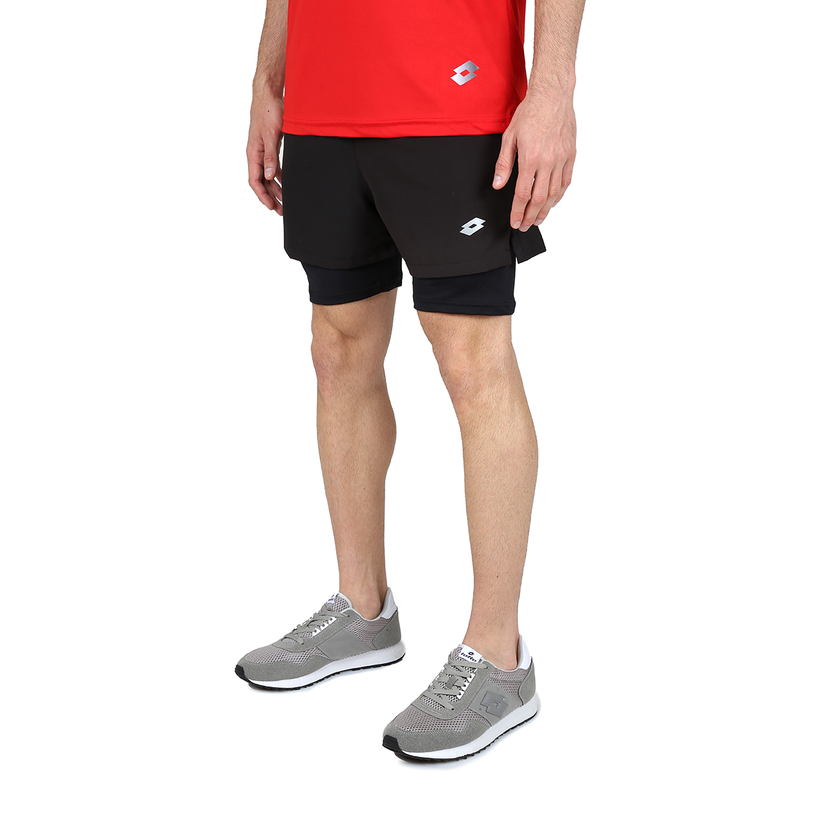 Short Lotto Run Fit Hombre,  image number null