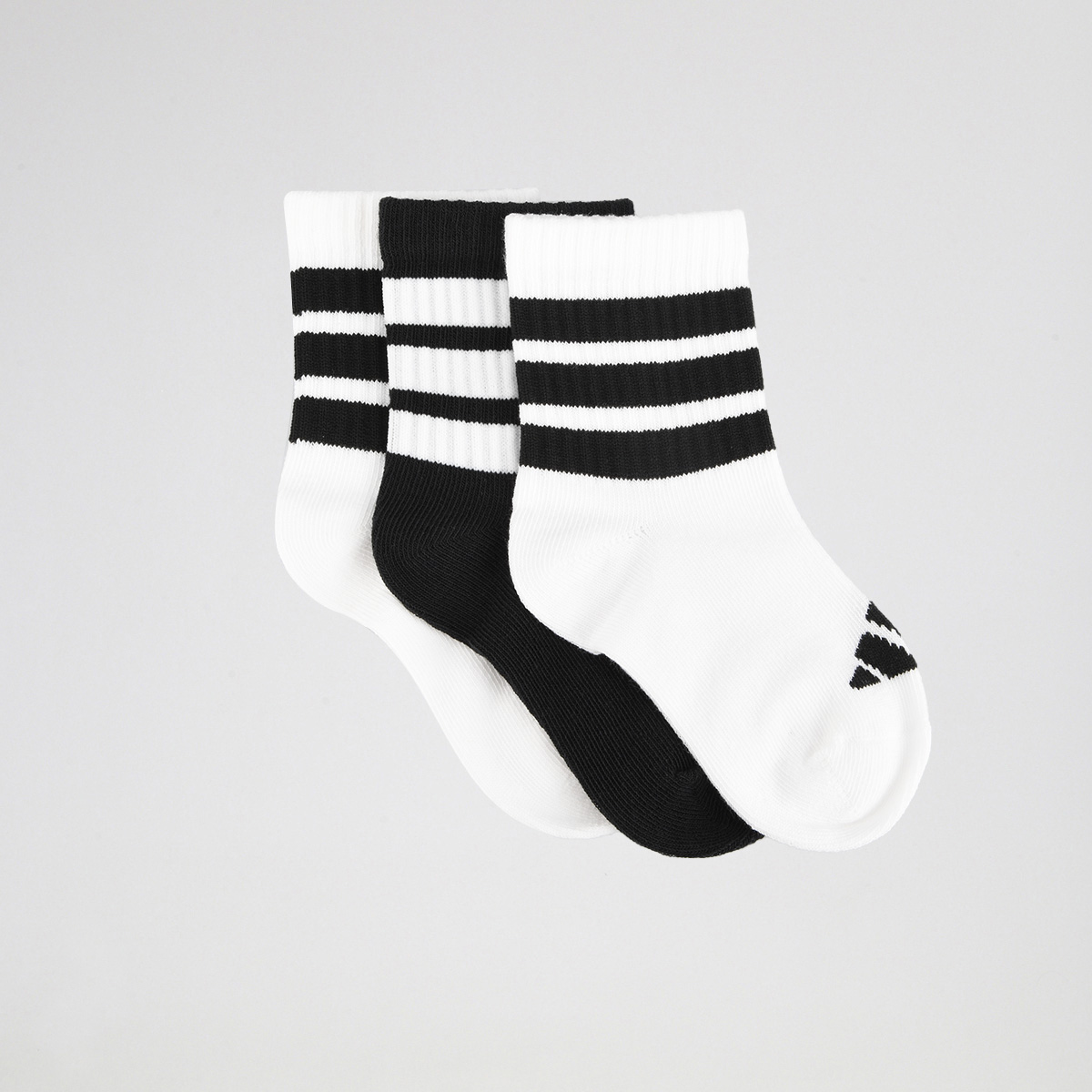 Pack de Medias adidas Ribbed X3 para Infantil,  image number null