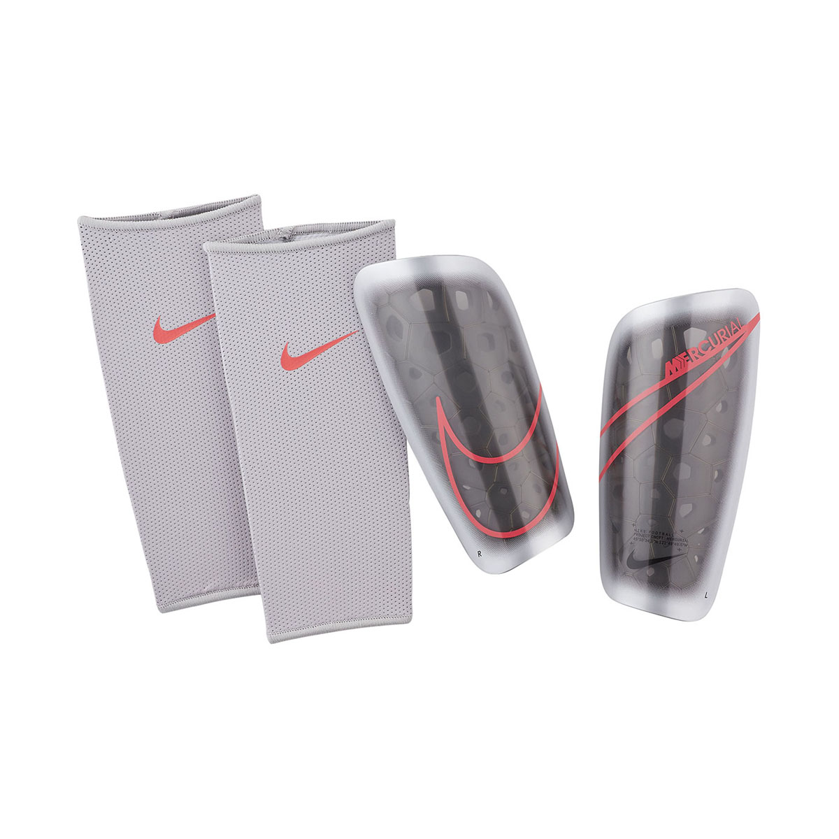 Canilleras nike mercurial online
