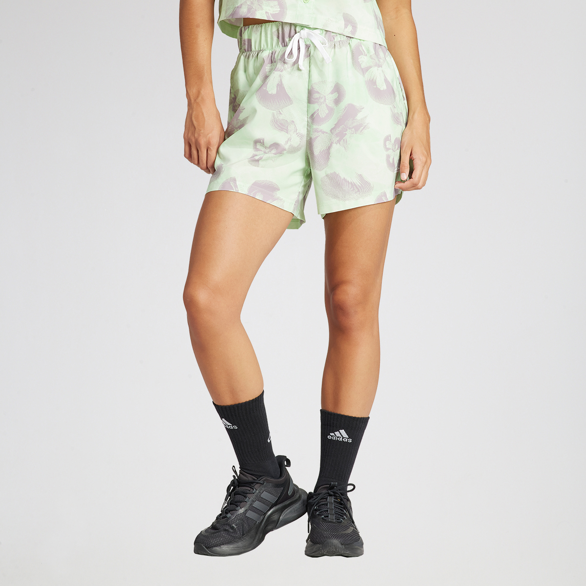 Short adidas Floral de Mujer | StockCenter