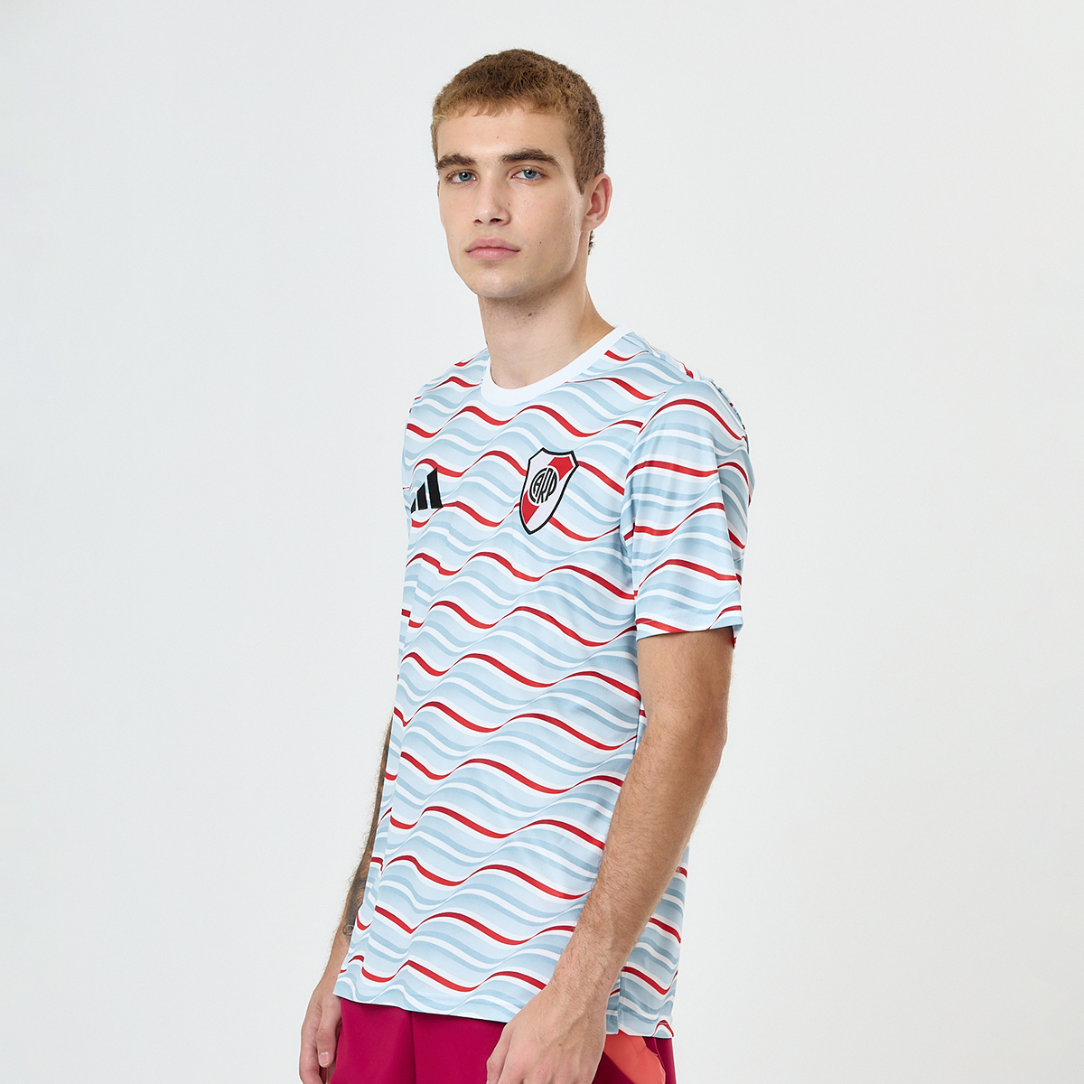 Camiseta River Plate adidas Alternativa 24/25 Hombre,  image number null