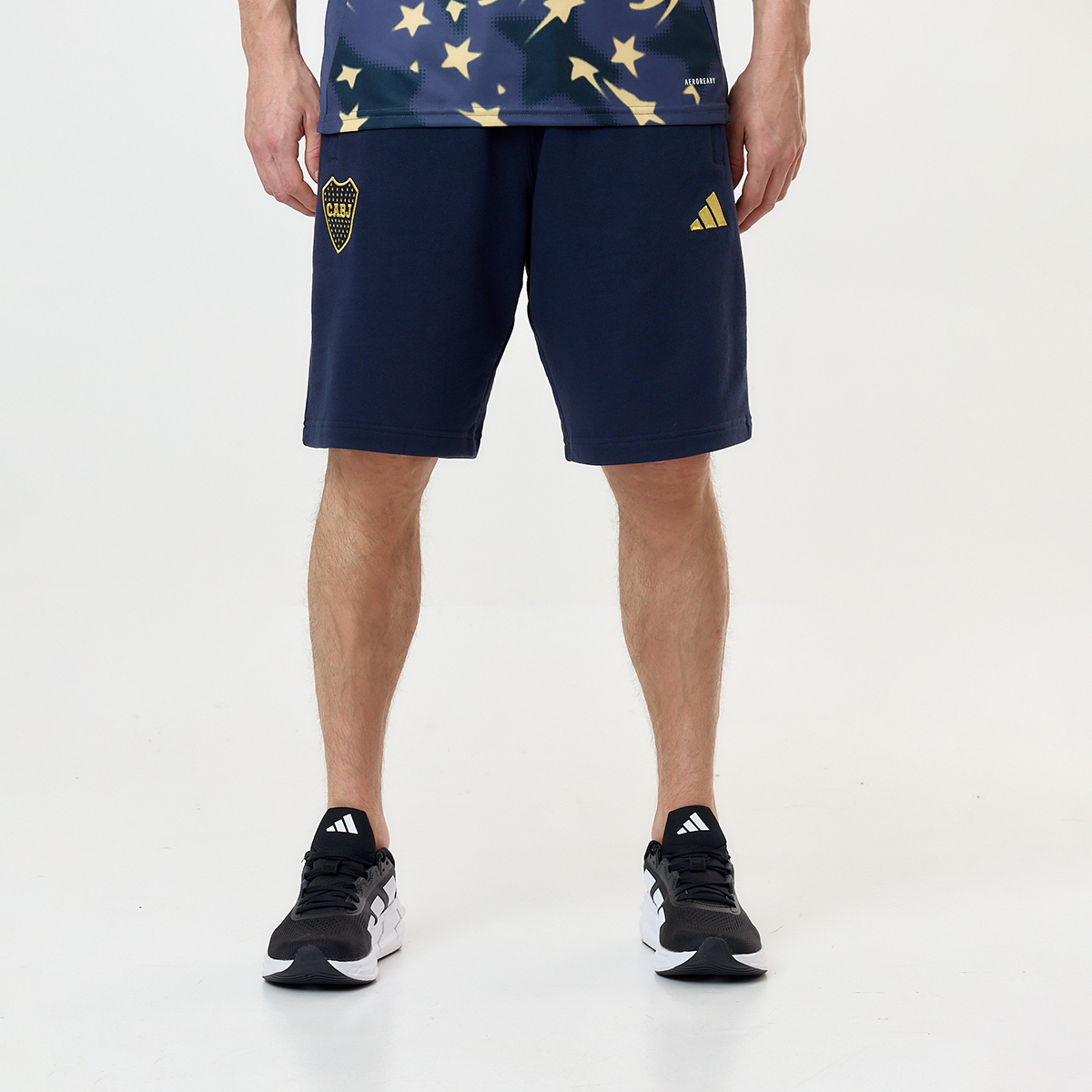 Short Boca Juniors adidas 2025 Hombre,  image number null