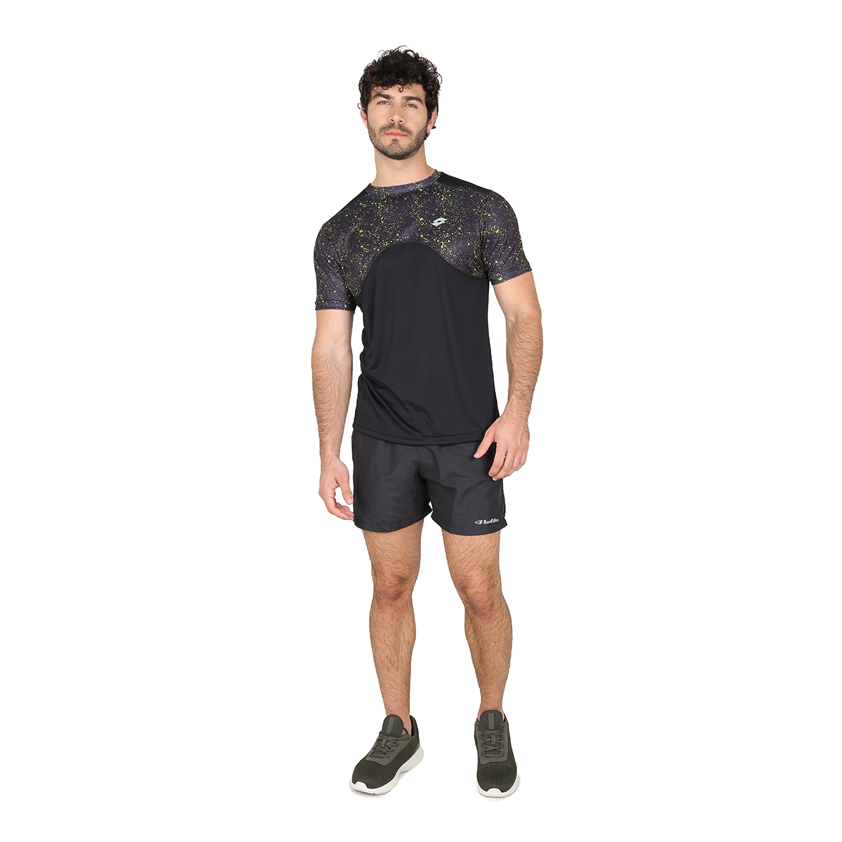 Remera Lotto Run Fit,  image number null