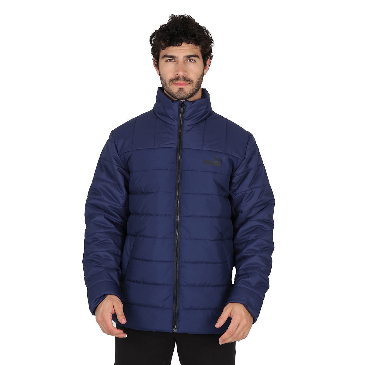 Campera Urbana Puma Essential+padded Hombre,  image number null