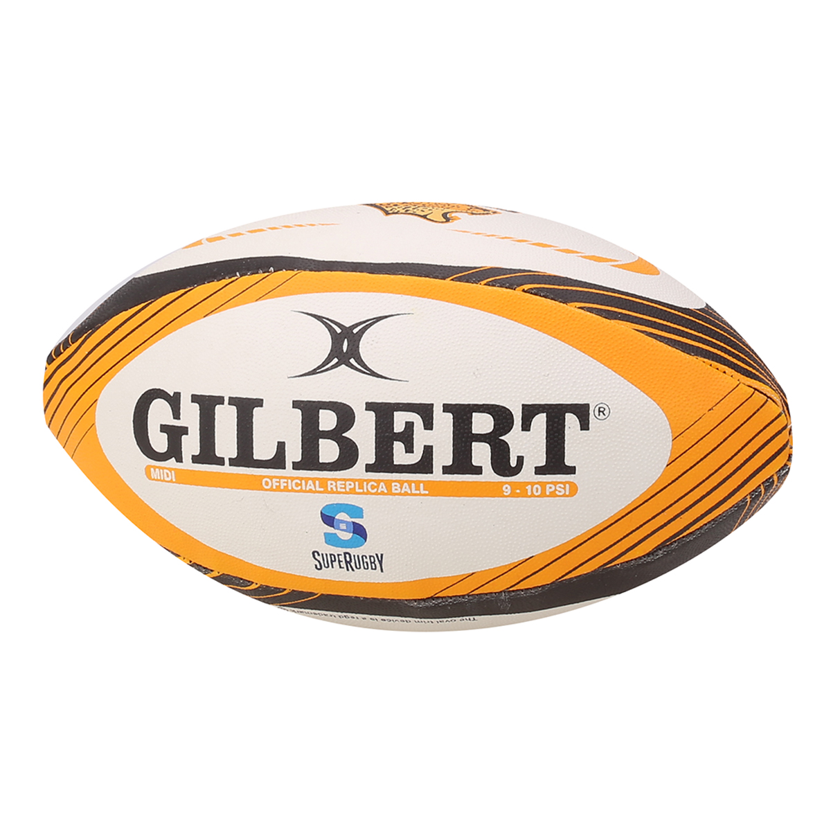 Pelota Gilbert Midi Replica Jaguares,  image number null