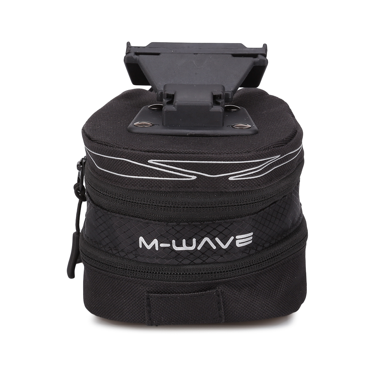 Bolso Ciclismo M-Wave Tilburg Doble Cierre Unisex,  image number null