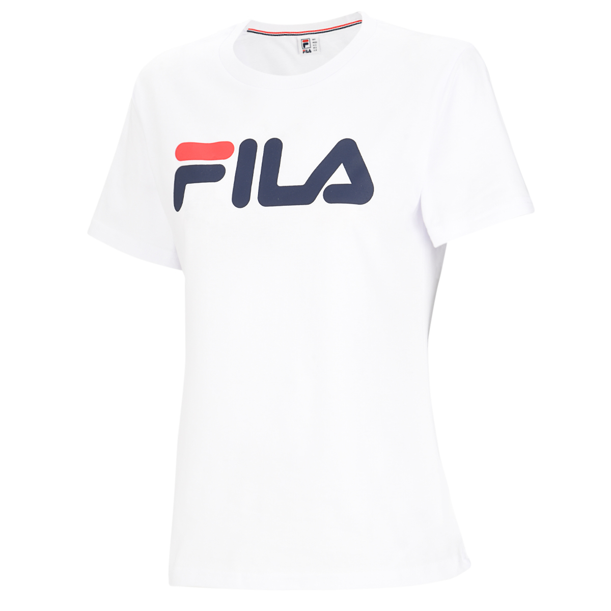 Remera Fila Basic Letter Mujer,  image number null