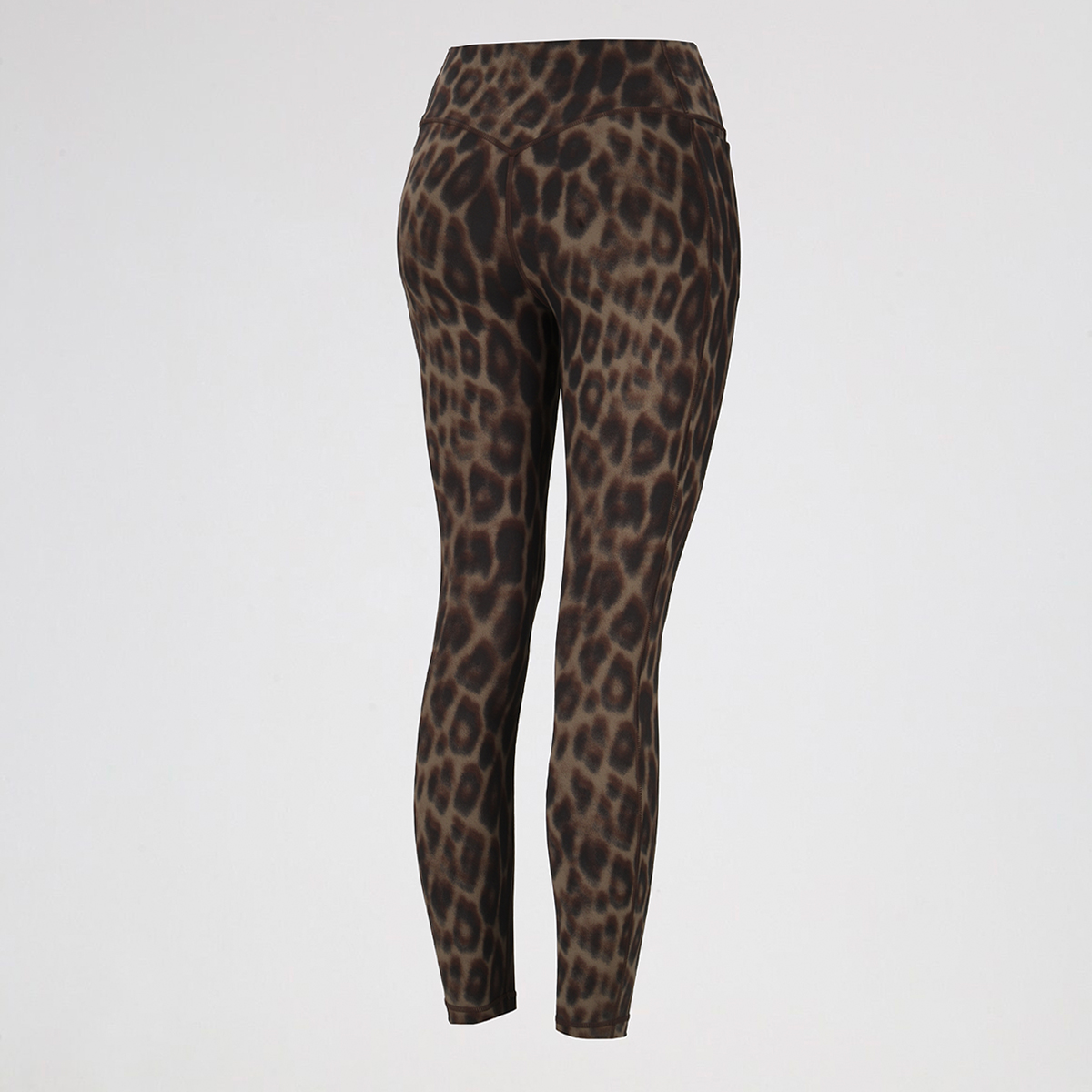 Calza Entrenamiento adidas Optim&eacute; Leopard 7/8 Mujer,  image number null