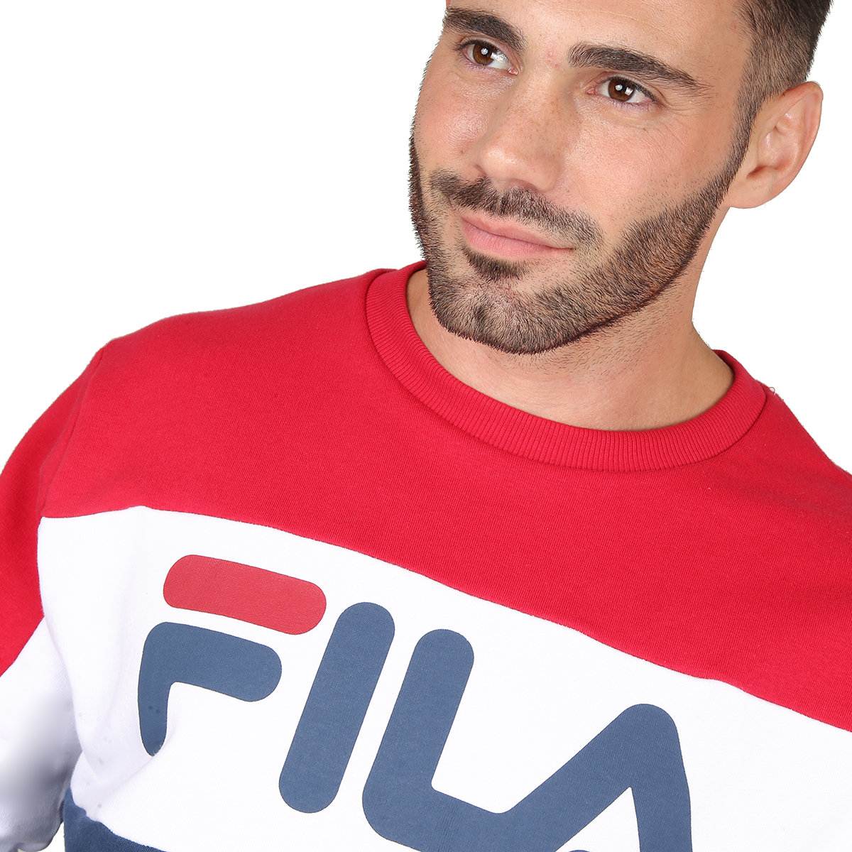 Buzo Fila Letter Colors,  image number null