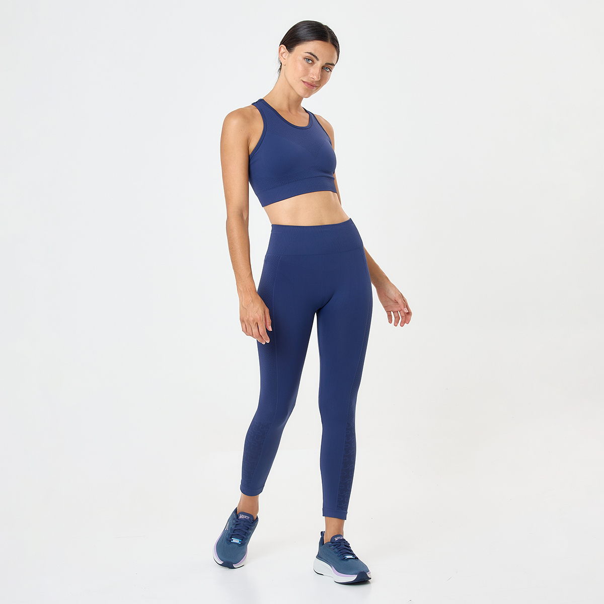 Leggins Loop Up Lounge Seamless Mujer - Seamless Zen,  image number null