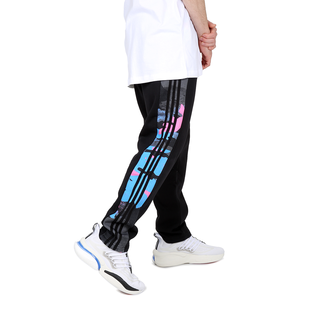 Pantal&oacute;n Running adidas Camo Series Hombre,  image number null
