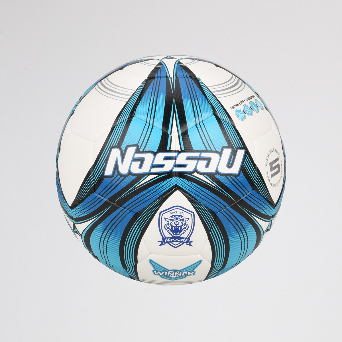 Pelota F&uacute;tbol Nassau Winner N5,  image number null