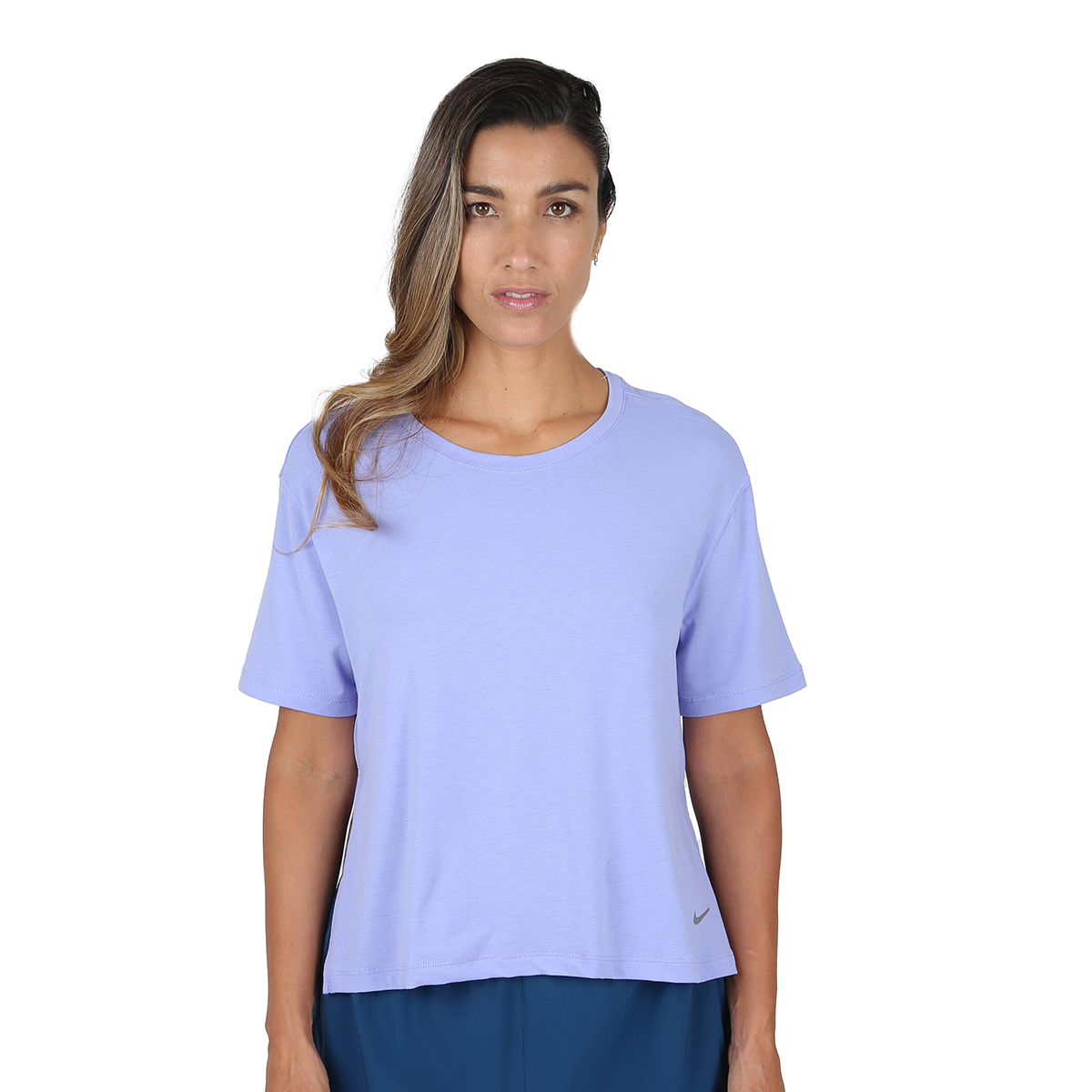 Remera Entrenamiento Nike Yoga Dri-Fit II Mujer,  image number null